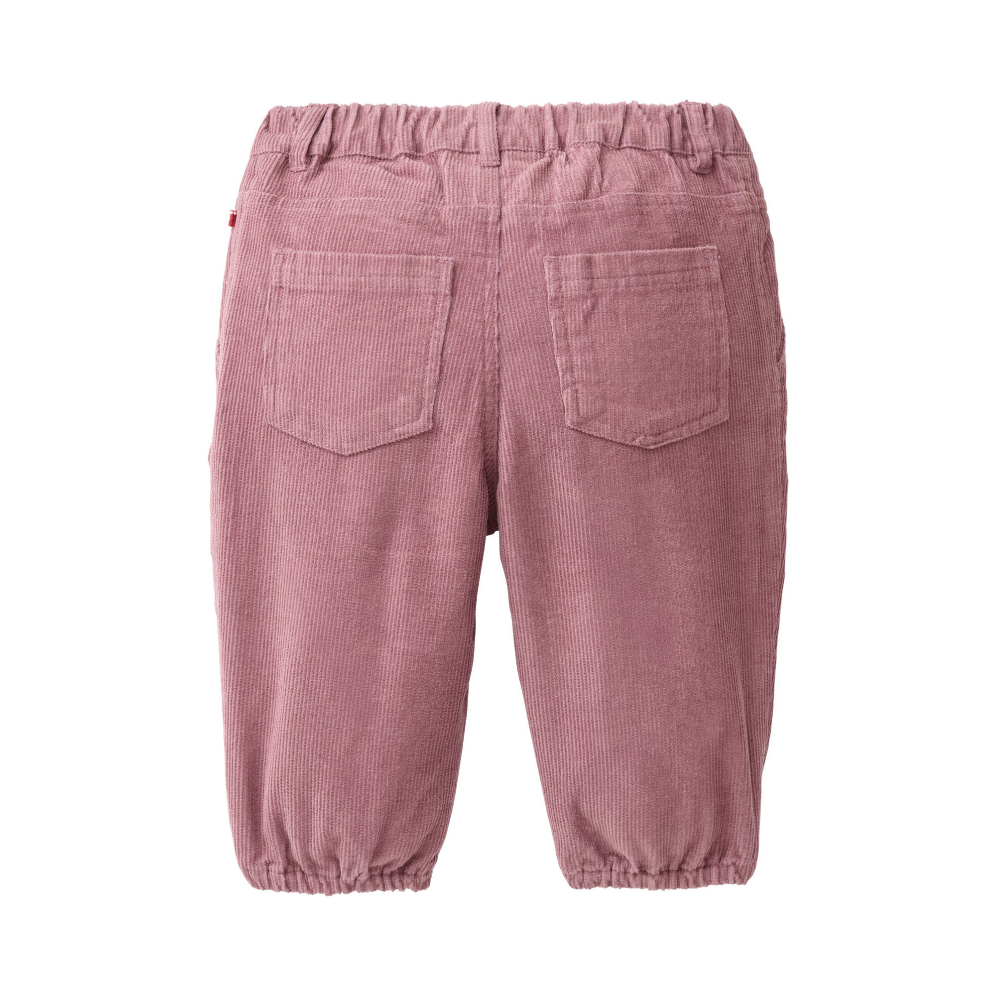 Cordhosen, People Wear Organic, Lila – Produktansicht