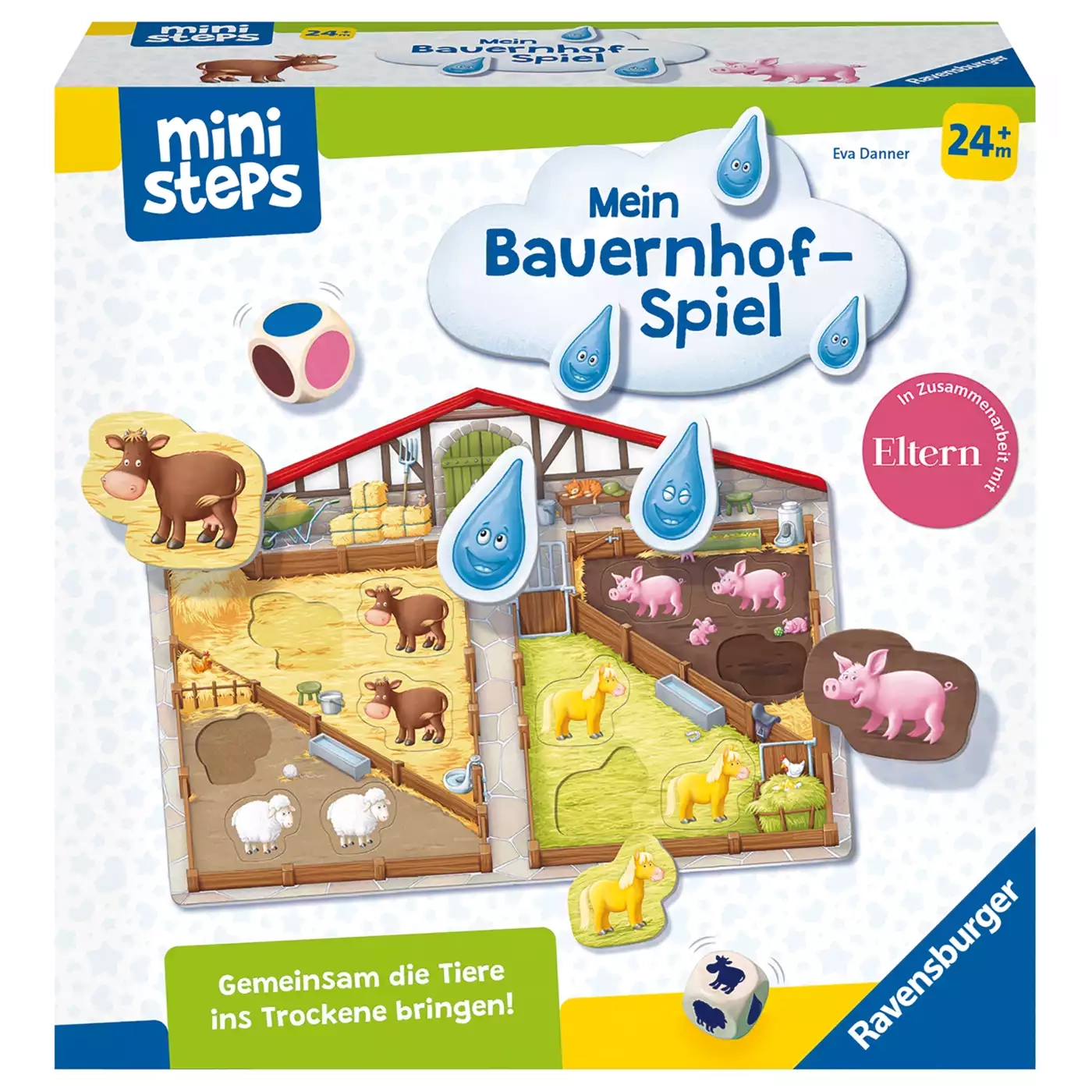 Kinderspiele, Ravensburger, Mehrfarbig – Produktansicht