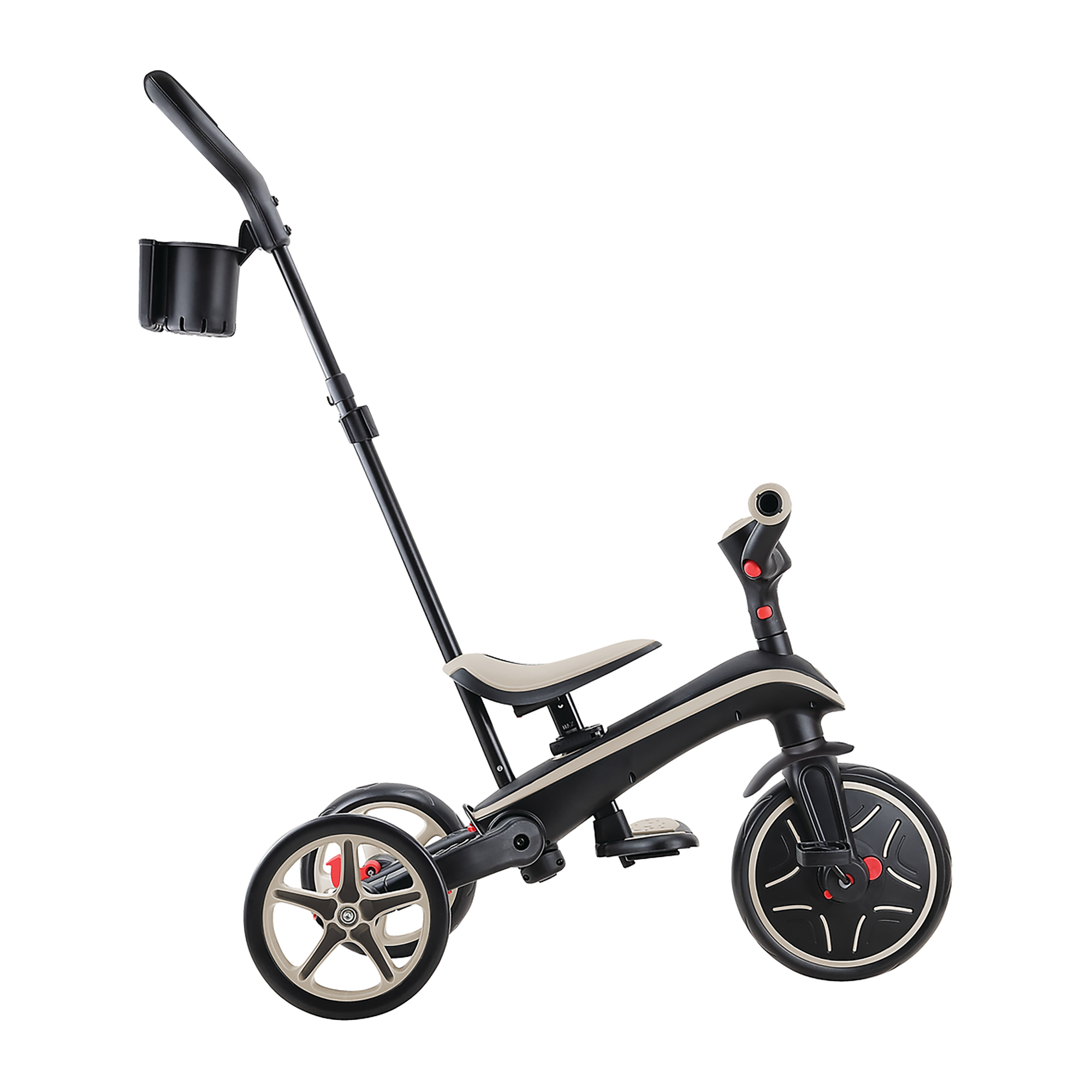 Dreiräder, GLOBBER, Beige – Produktansicht