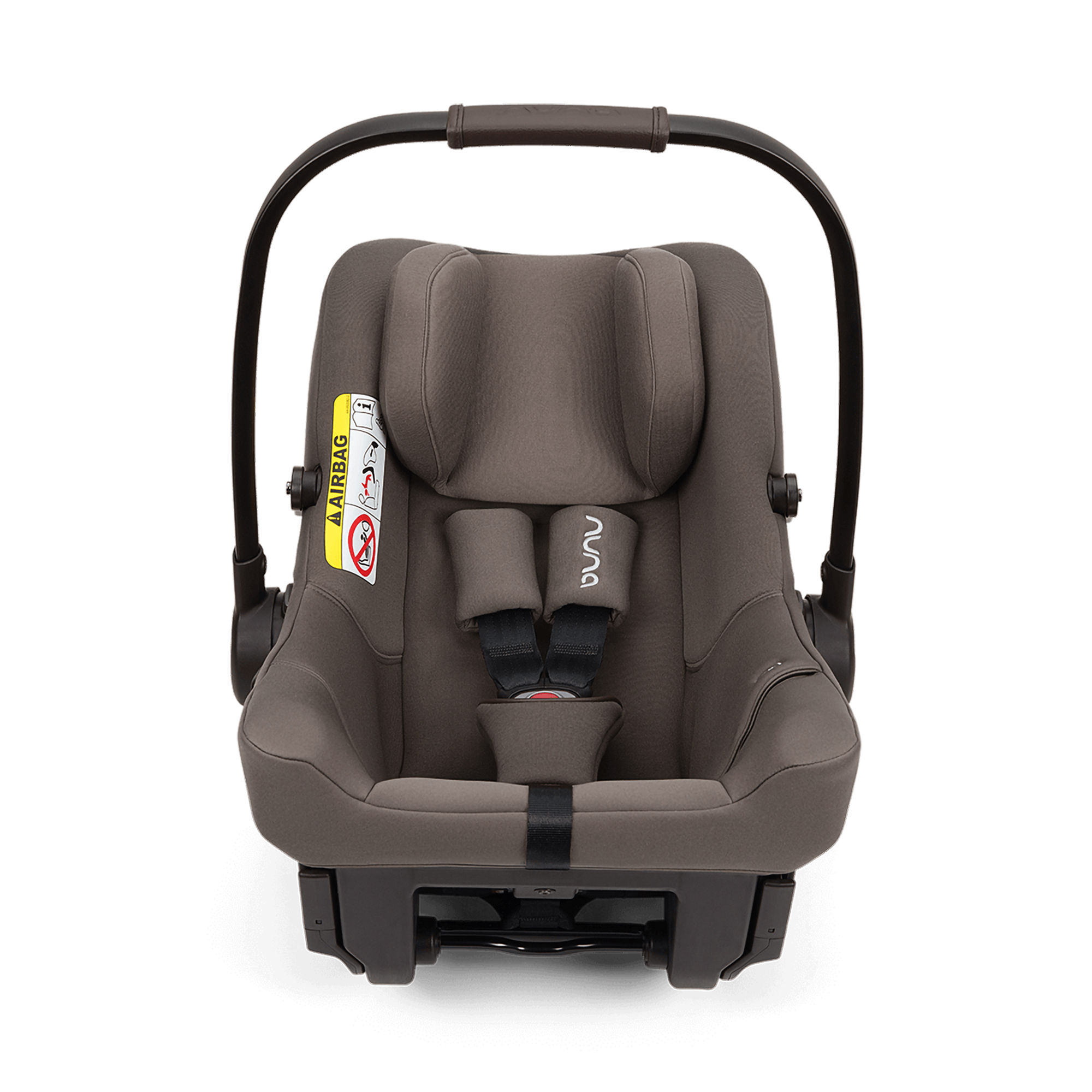 Babyschalen 0-13 kg, Gruppe 0+, nuna, Braun – Produktansicht