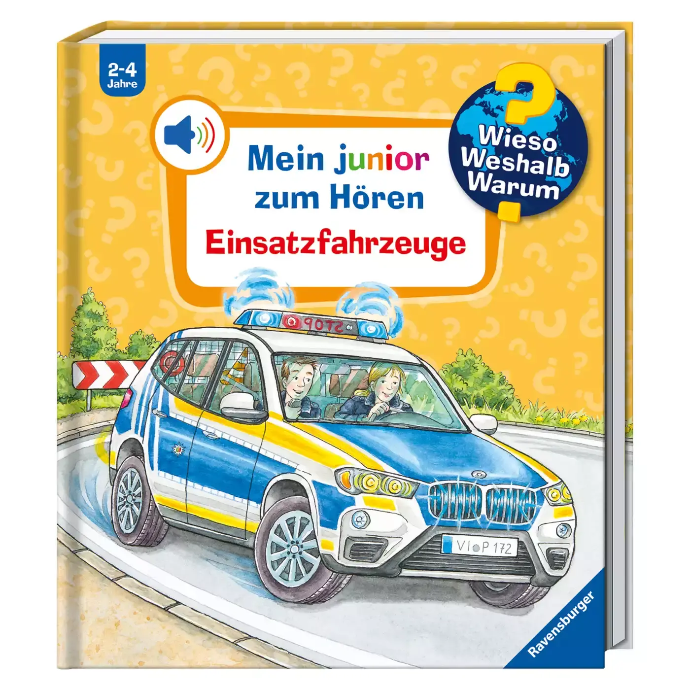 WWW Mein junior zum Hören: Einsatzfahrzeuge Ravensburger Mehrfarbig 2000578897802 3