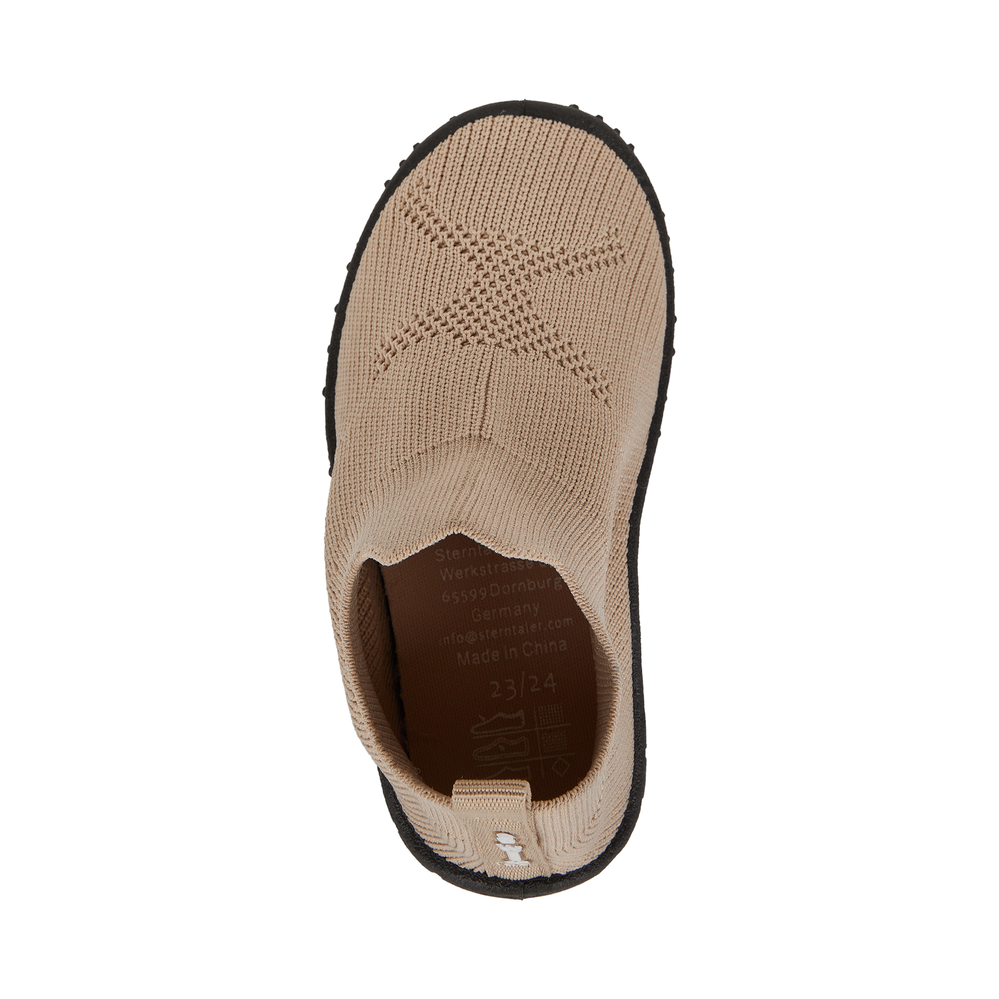 Badeschuhe, Sterntaler, Beige – Produktansicht