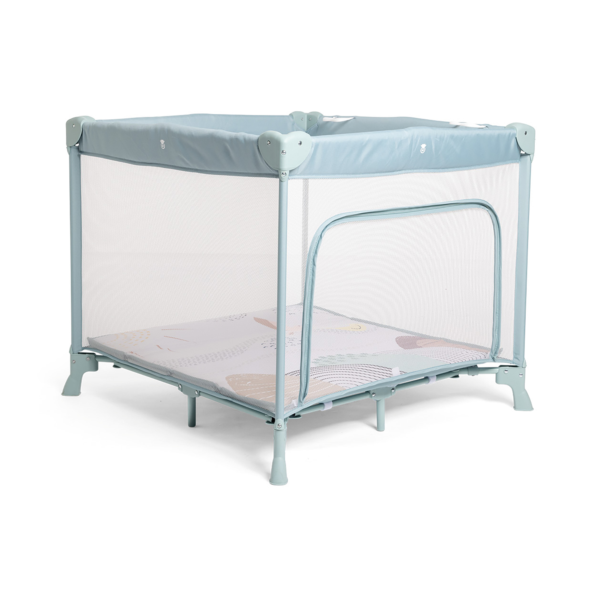 Laufgitter & Laufgittereinlagen, chicco, Blau – Produktansicht
