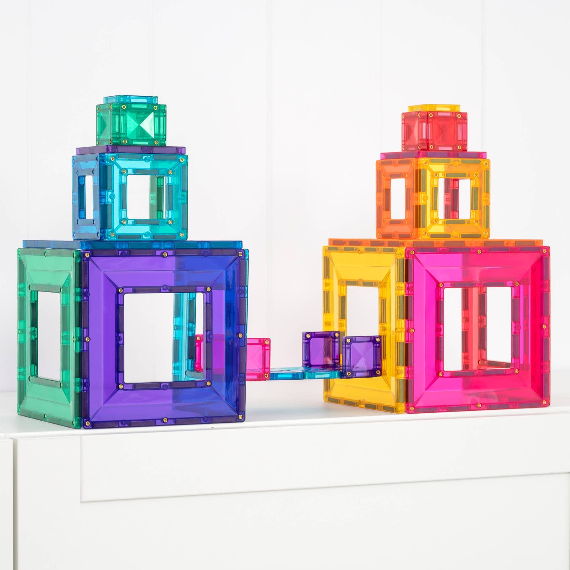 Bausteine, Connetix, Blau – Produktansicht