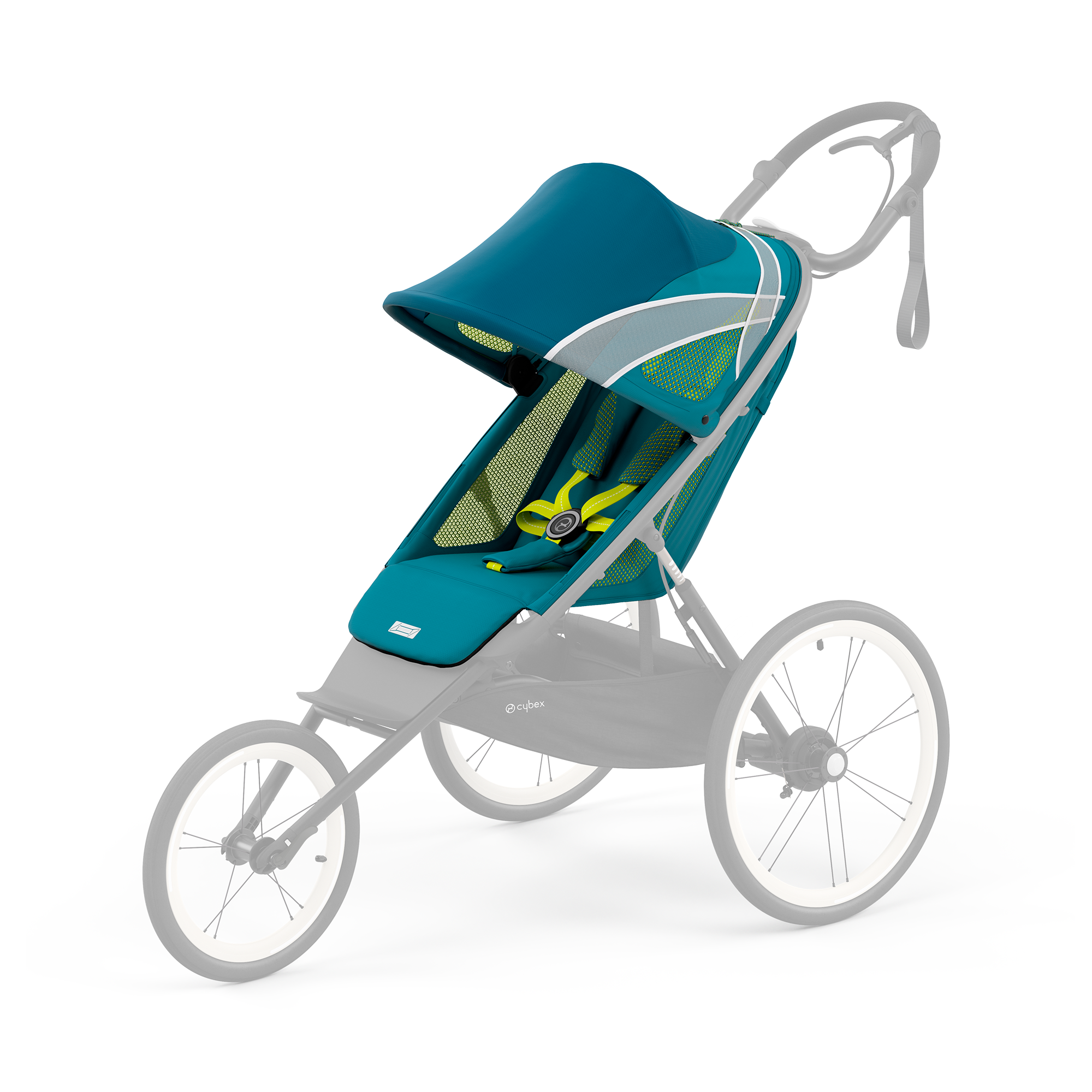 Sportsitze, cybex, Blau – Produktansicht