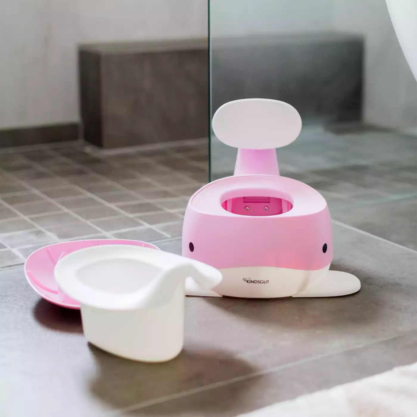 Töpfchen, KINDSGUT, Pink – Produktansicht