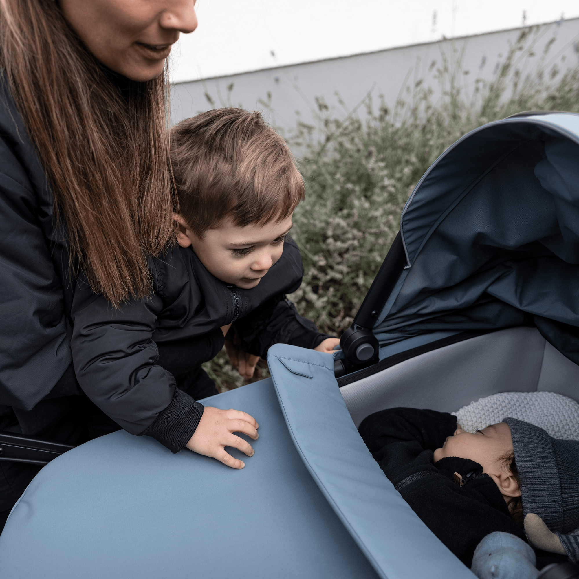 Tragewannen, THULE, Blau – Produktansicht