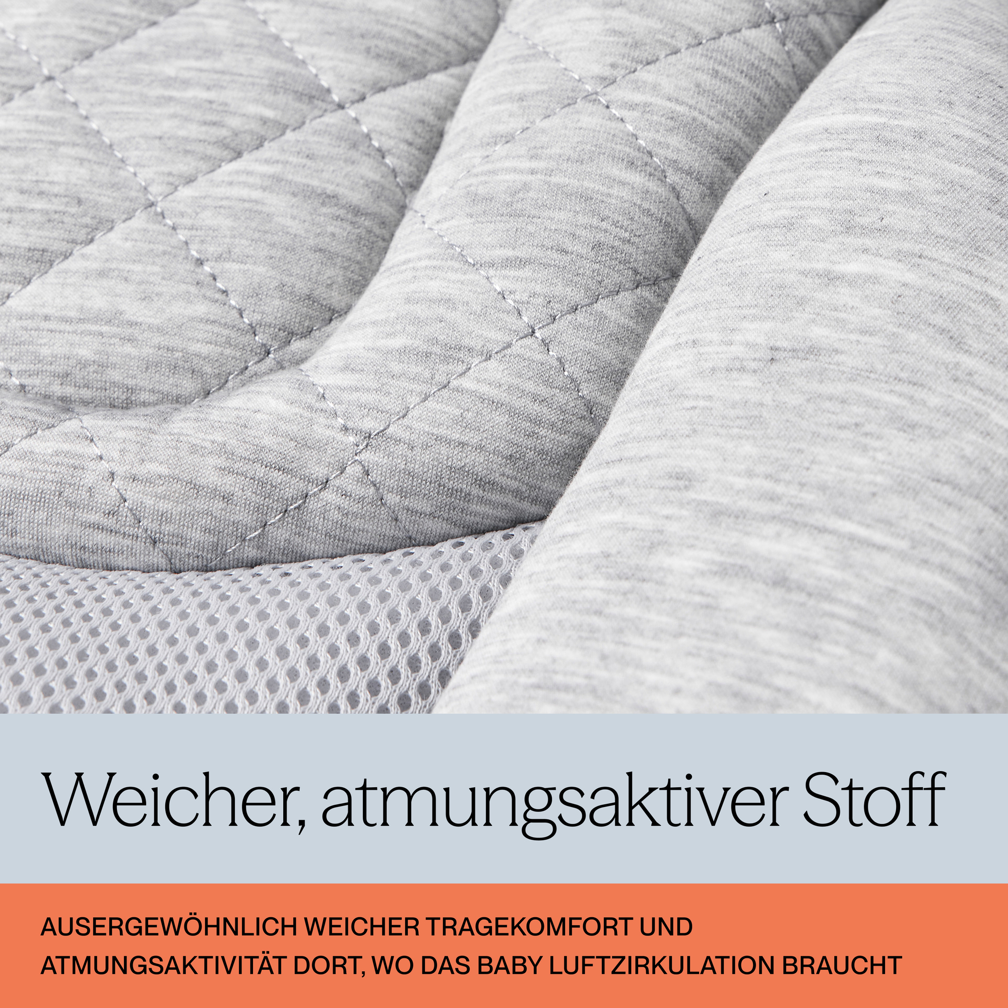 Wippen, ERGObaby, Braun – Produktansicht
