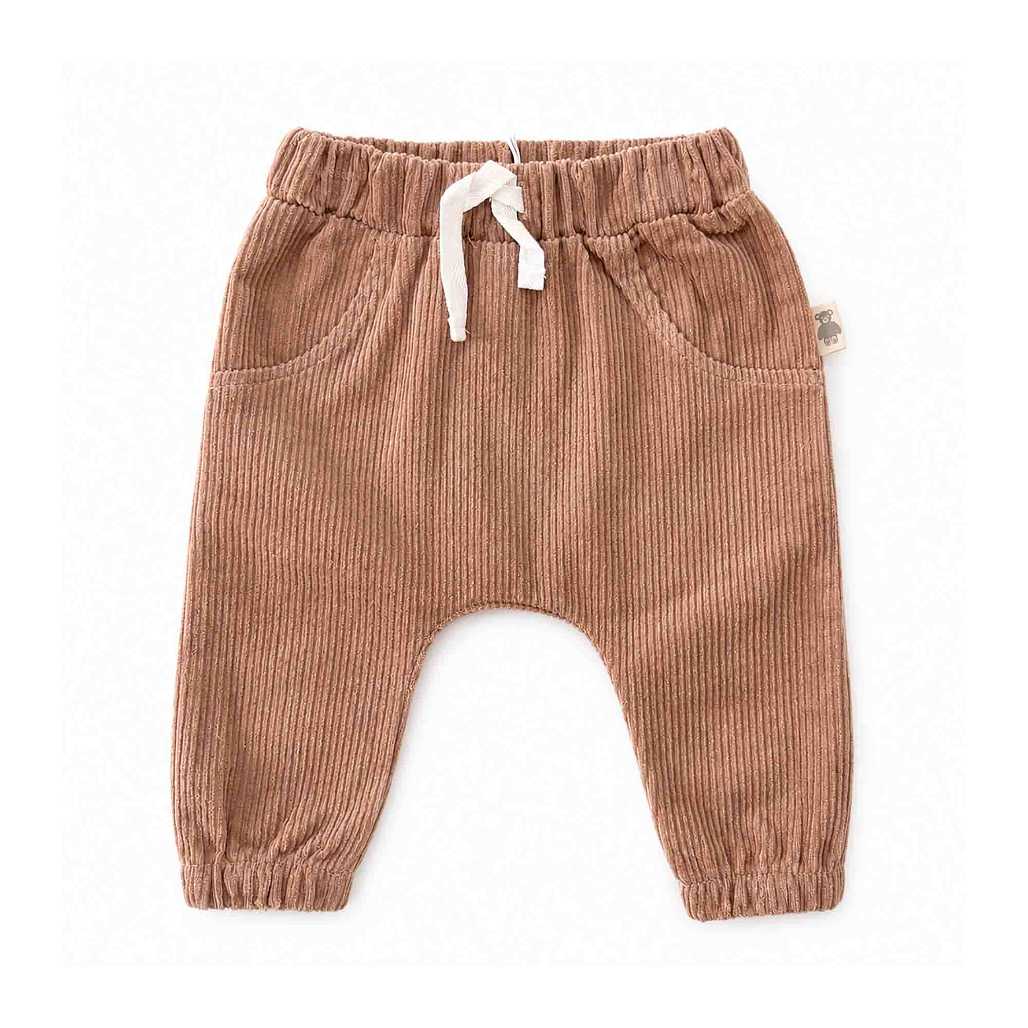 Cordhosen, LITTLE, Beige – Besonderheit: aus 100% Baumwolle