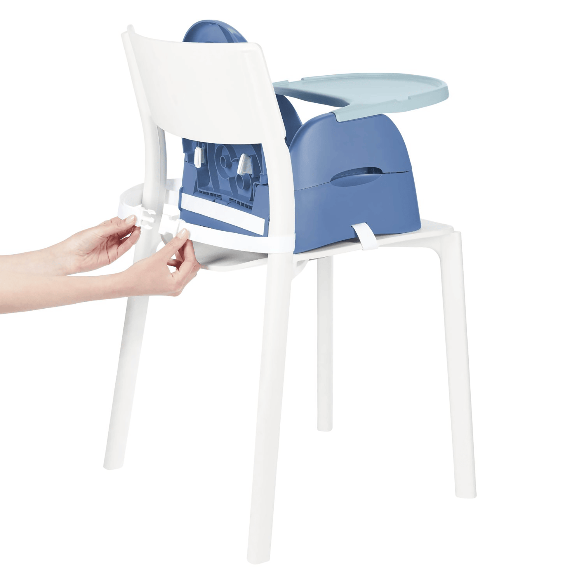 Reisehochstühle, babymoov, Blau – Produktansicht