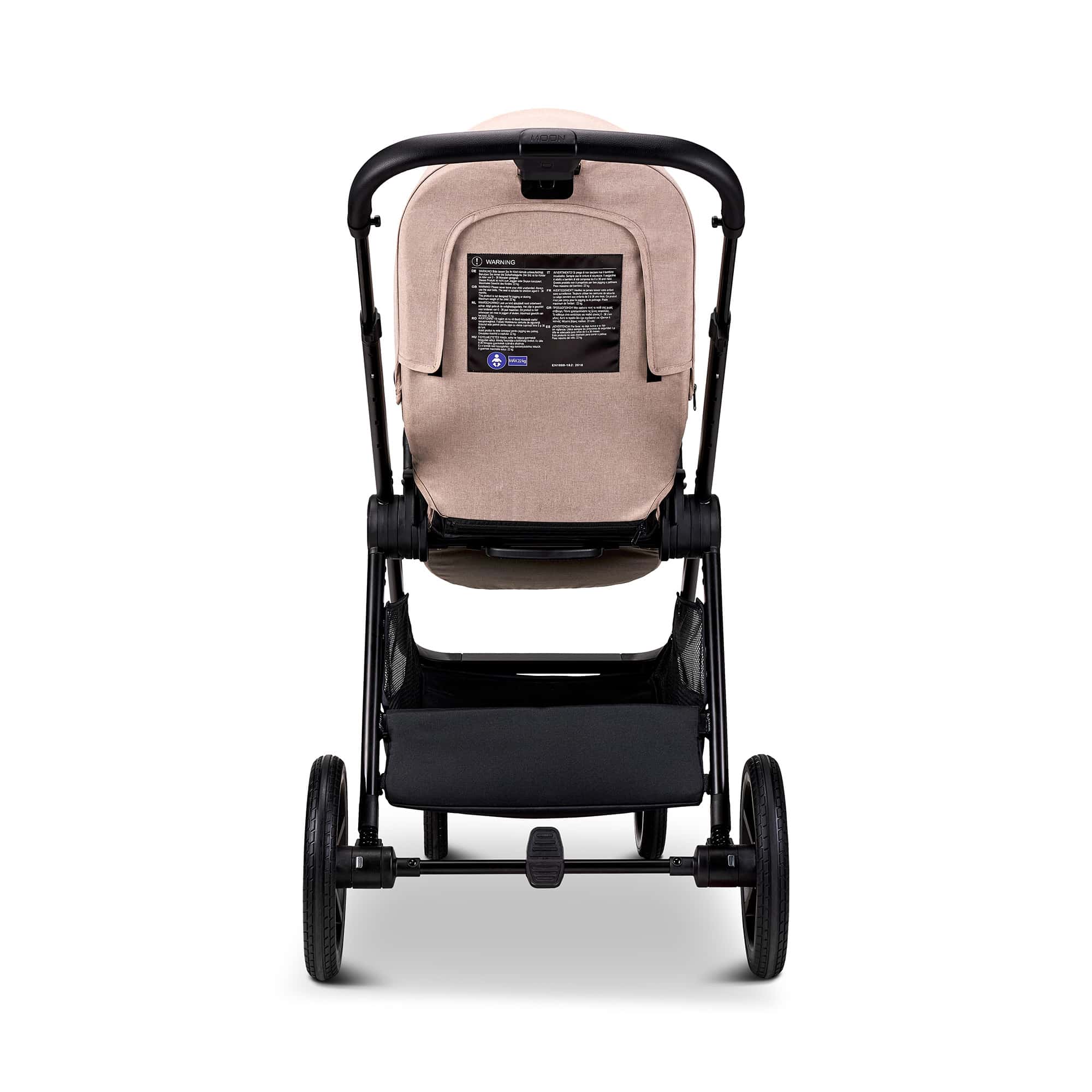 Kinderwagen Komplettsets, MOON, Beige – Produktansicht