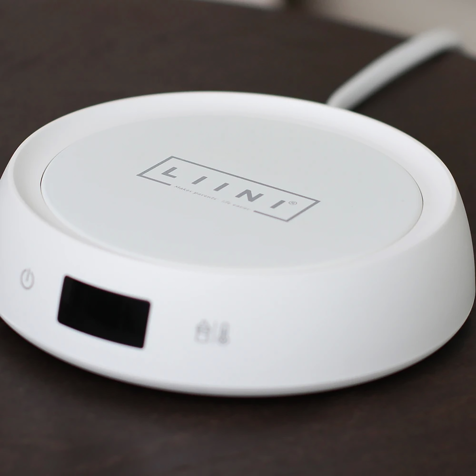 Babykostwärmer, LIINI, Weiß – Produktansicht