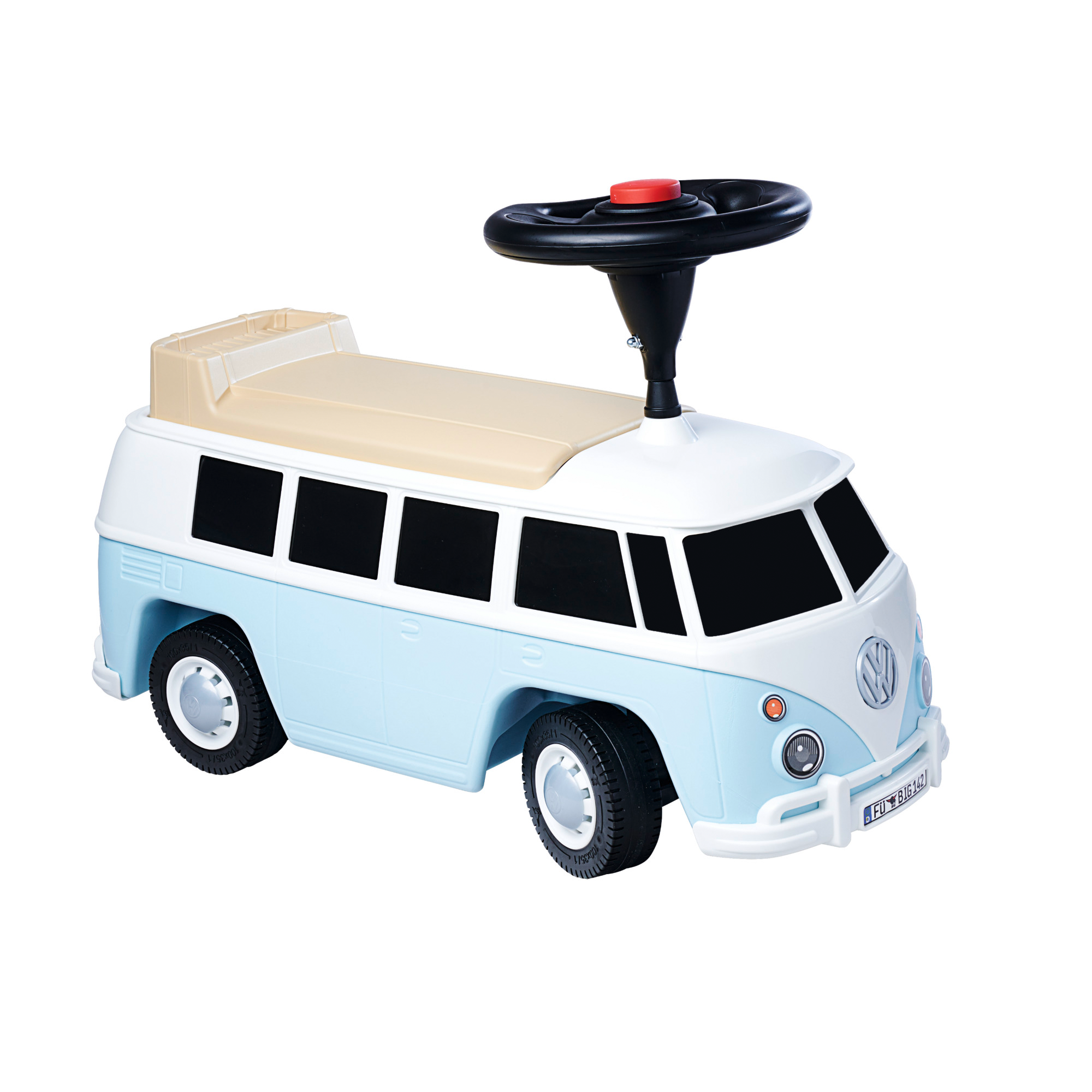Bobby Car & Zubehör, BIG, Blau – Produktansicht