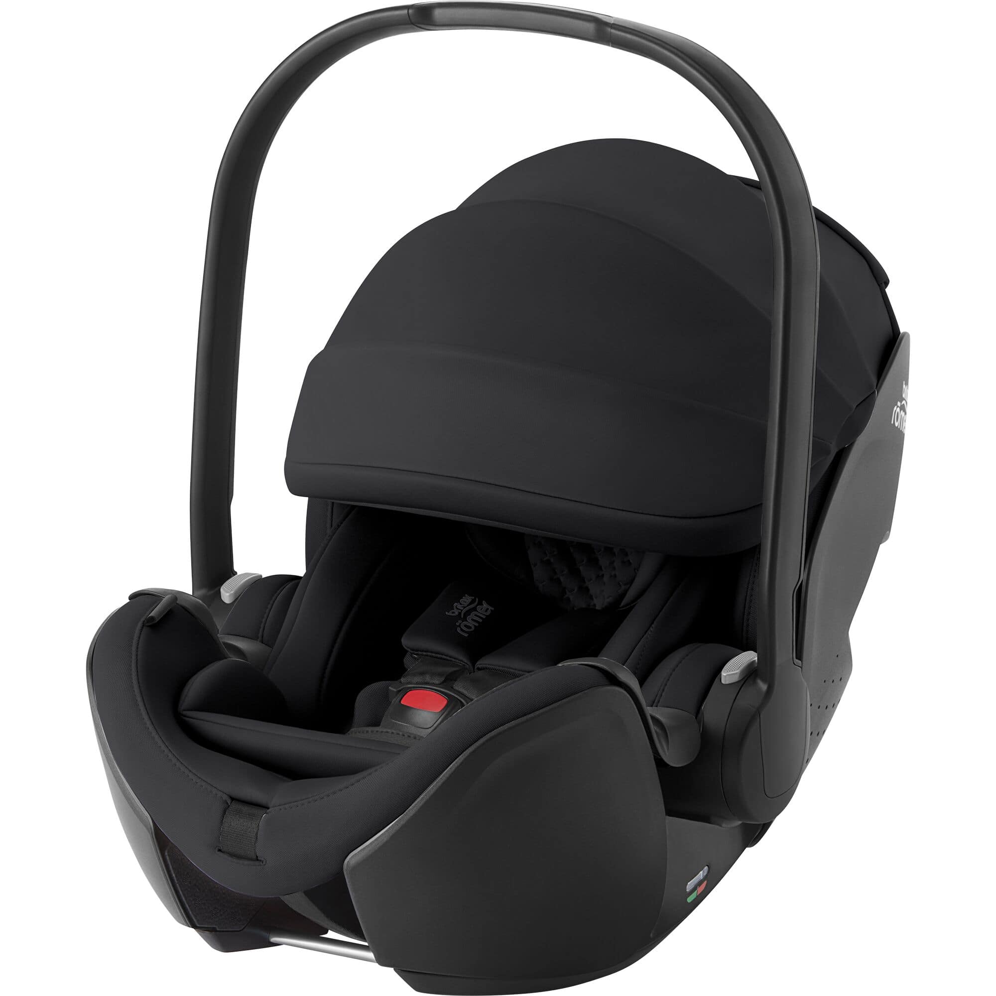 Babyschalen 0-13 kg, Gruppe 0+, Britax Diamond, Schwarz – Besonderheit: mit Seitenaufprallschutz
