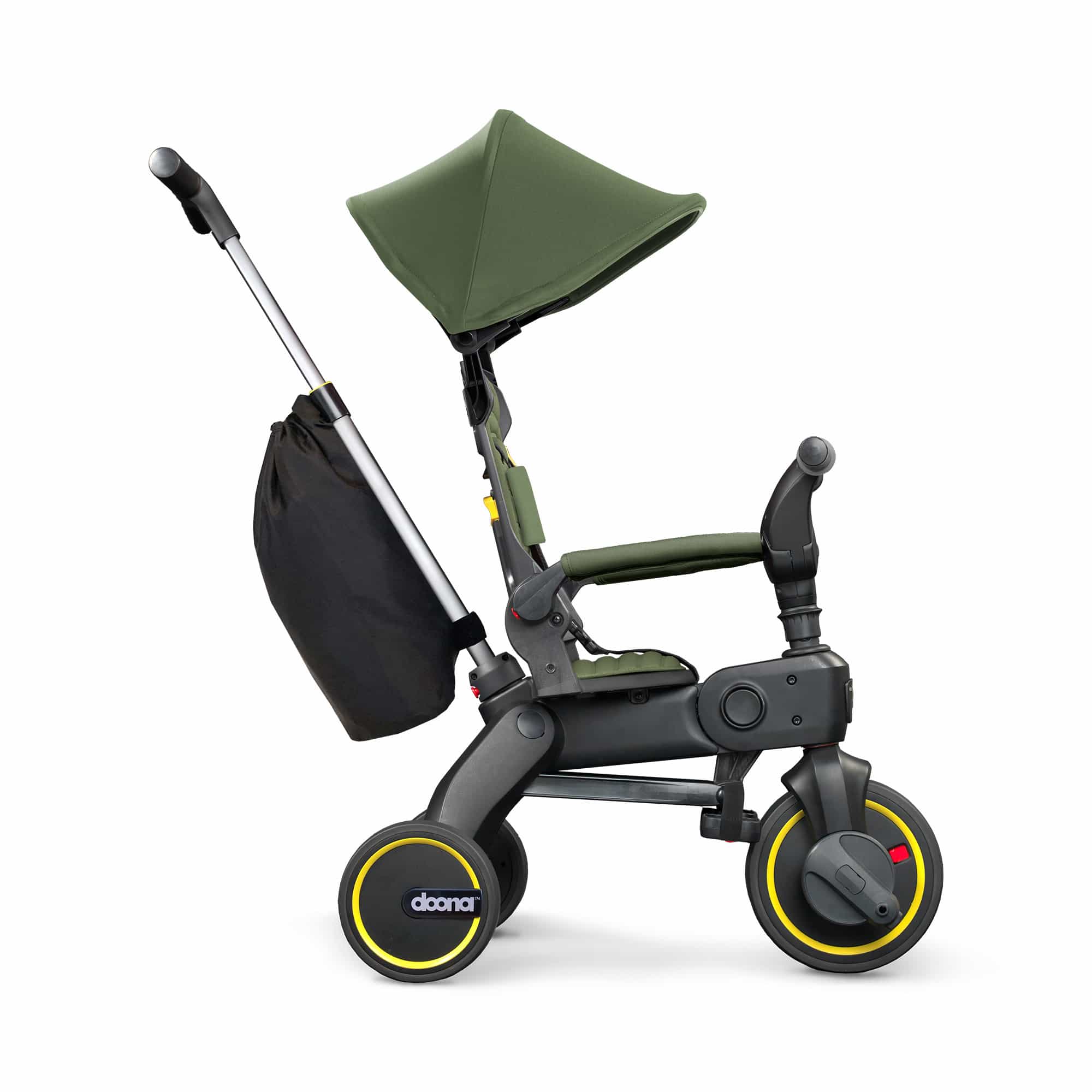 Dreiräder, doona, Grün – Produktansicht