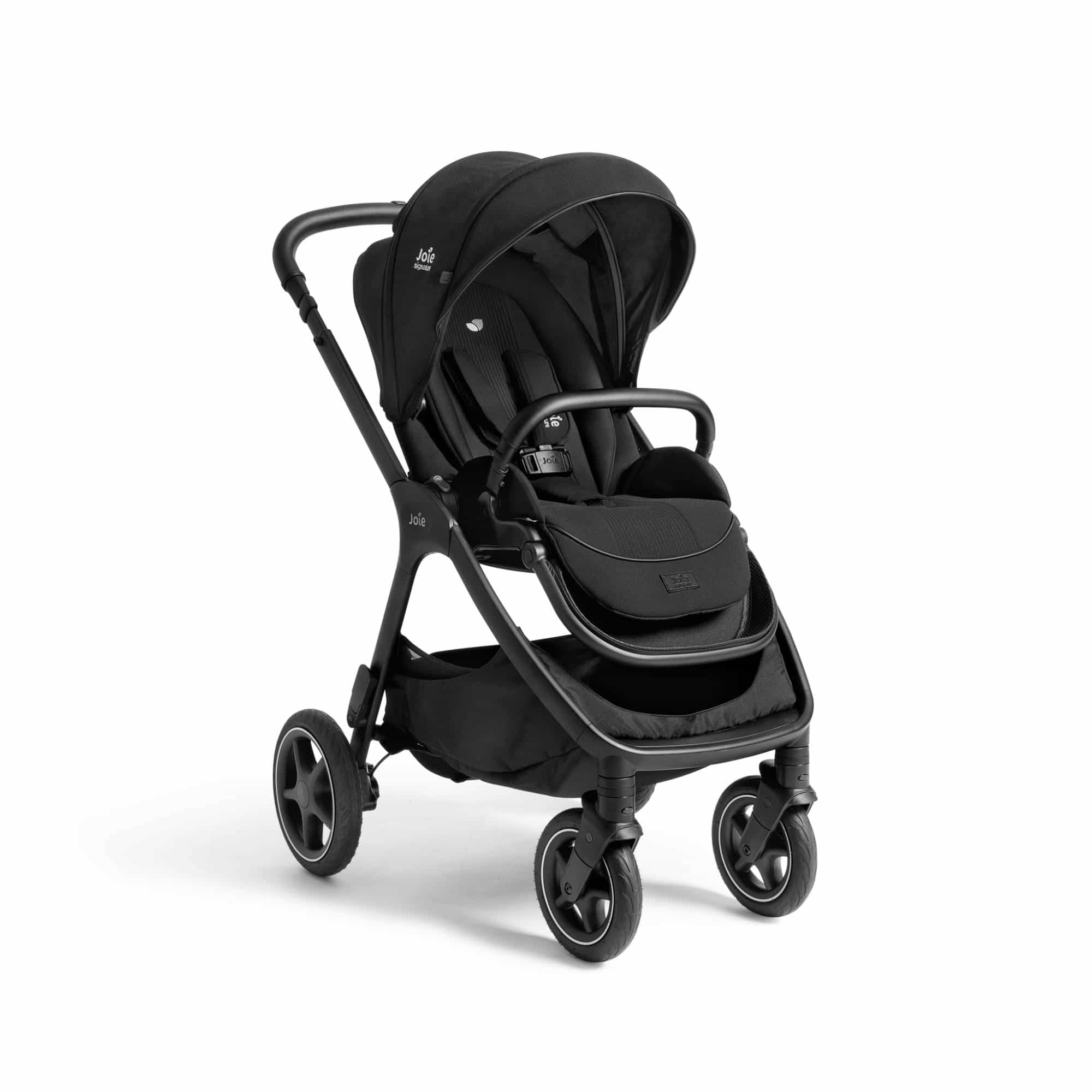 Kombi-Kinderwagen, Joie signature, Schwarz – Produktansicht