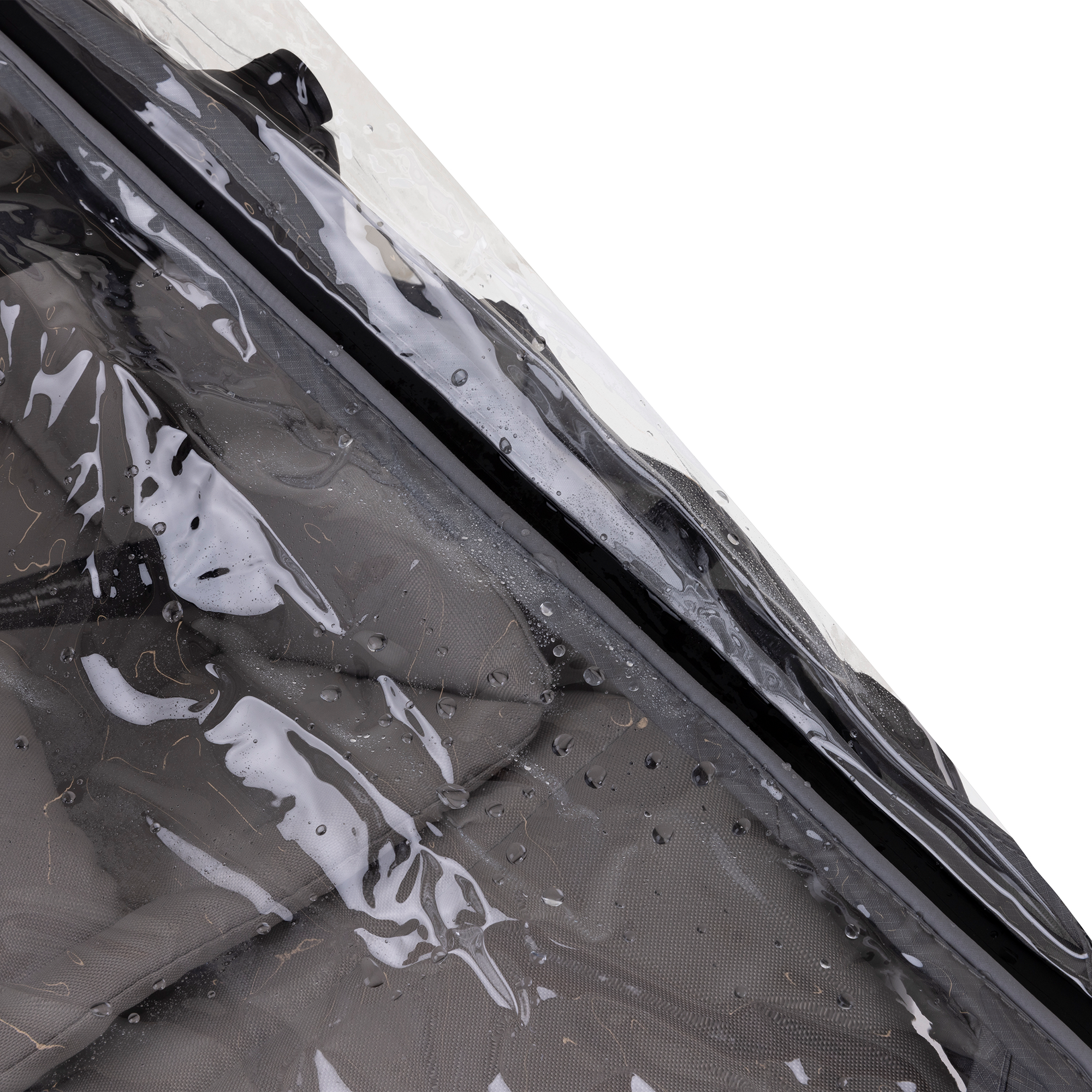 Regen- & Kälteschutz, ABC DESIGN, Grau – Produktansicht