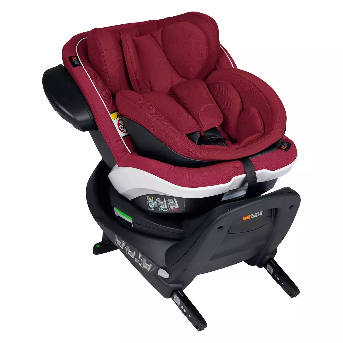 Reboarder 0-18 kg, Gruppe 0+/1, BeSafe, Rot – Produktansicht