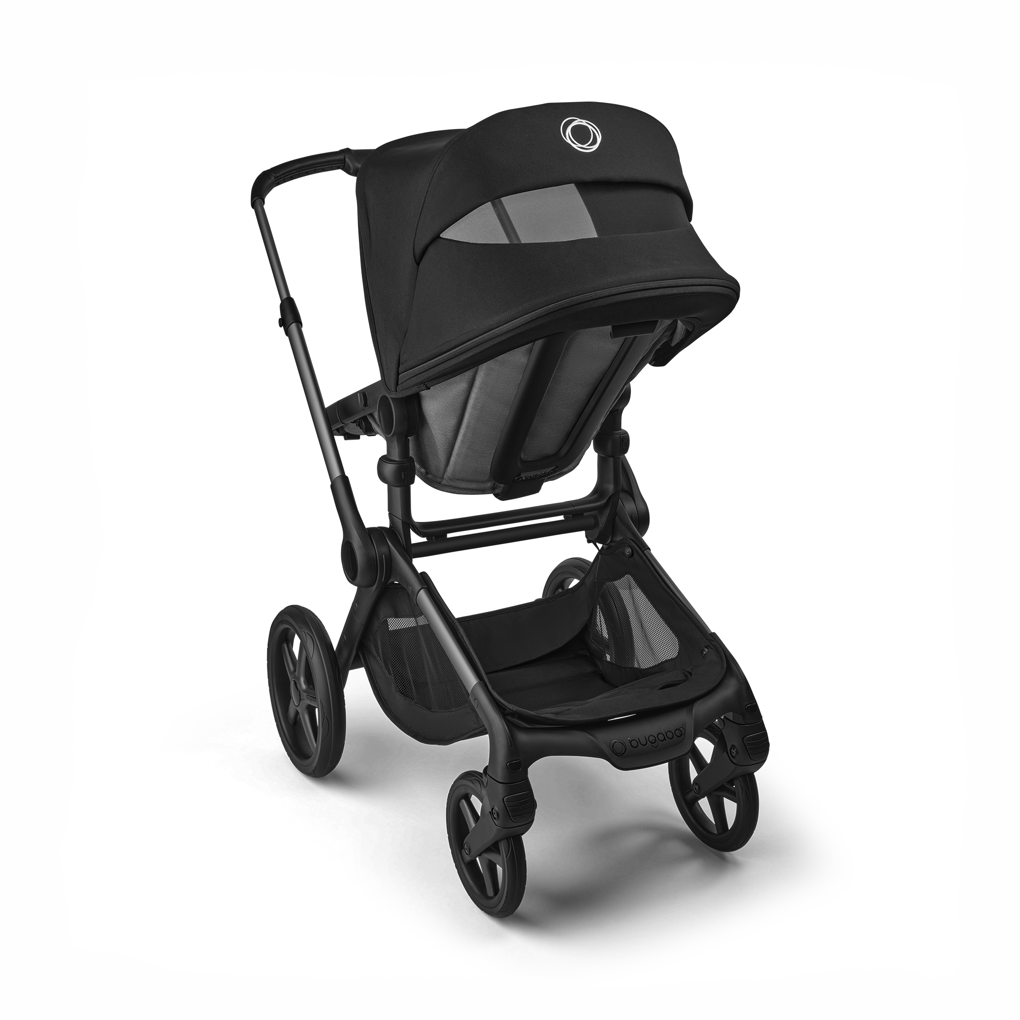 Sonnen- & Insektenschutz Kinderwagen, bugaboo, Schwarz – Produktansicht