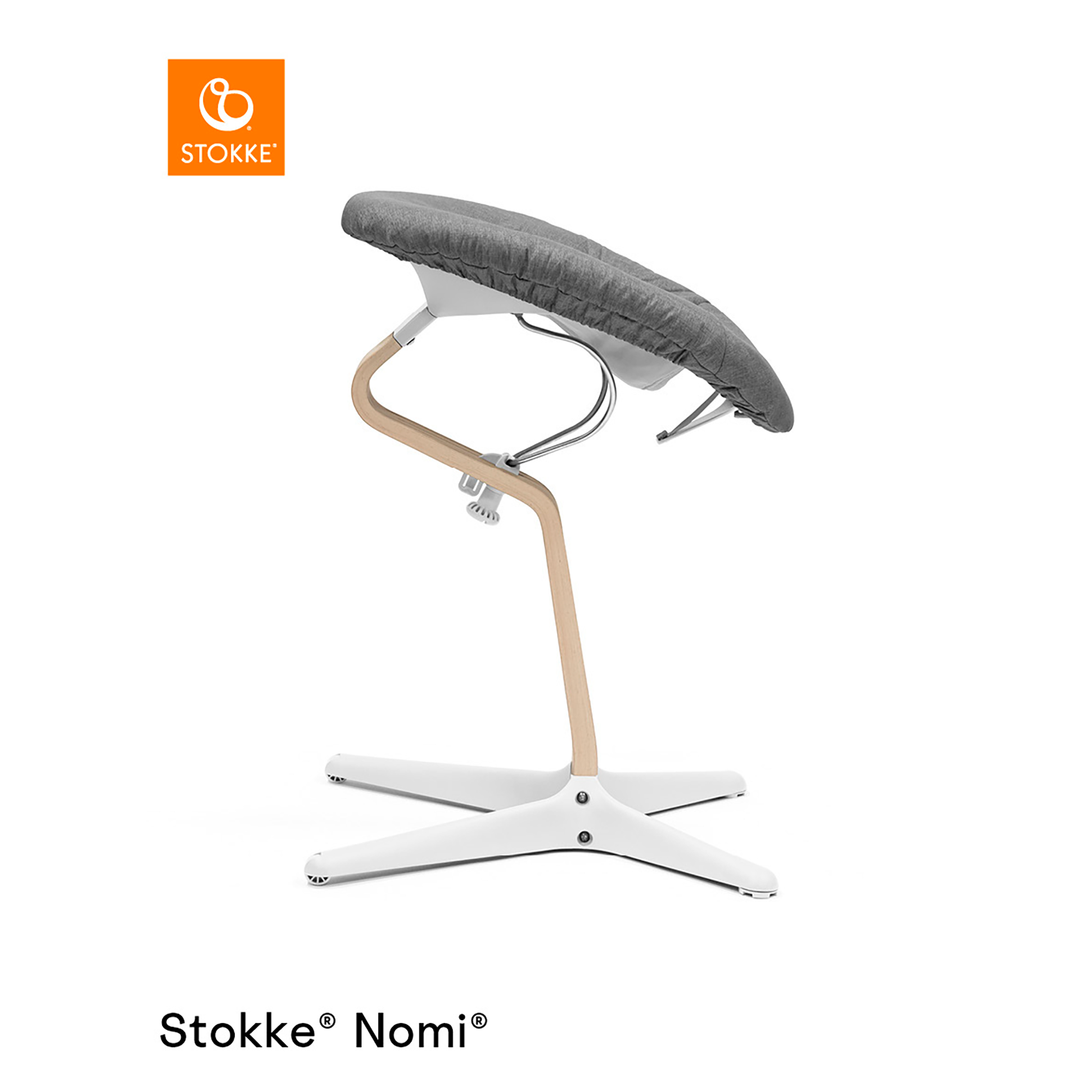 Hochstuhl Zubehör, STOKKE, Weiß – Produktansicht