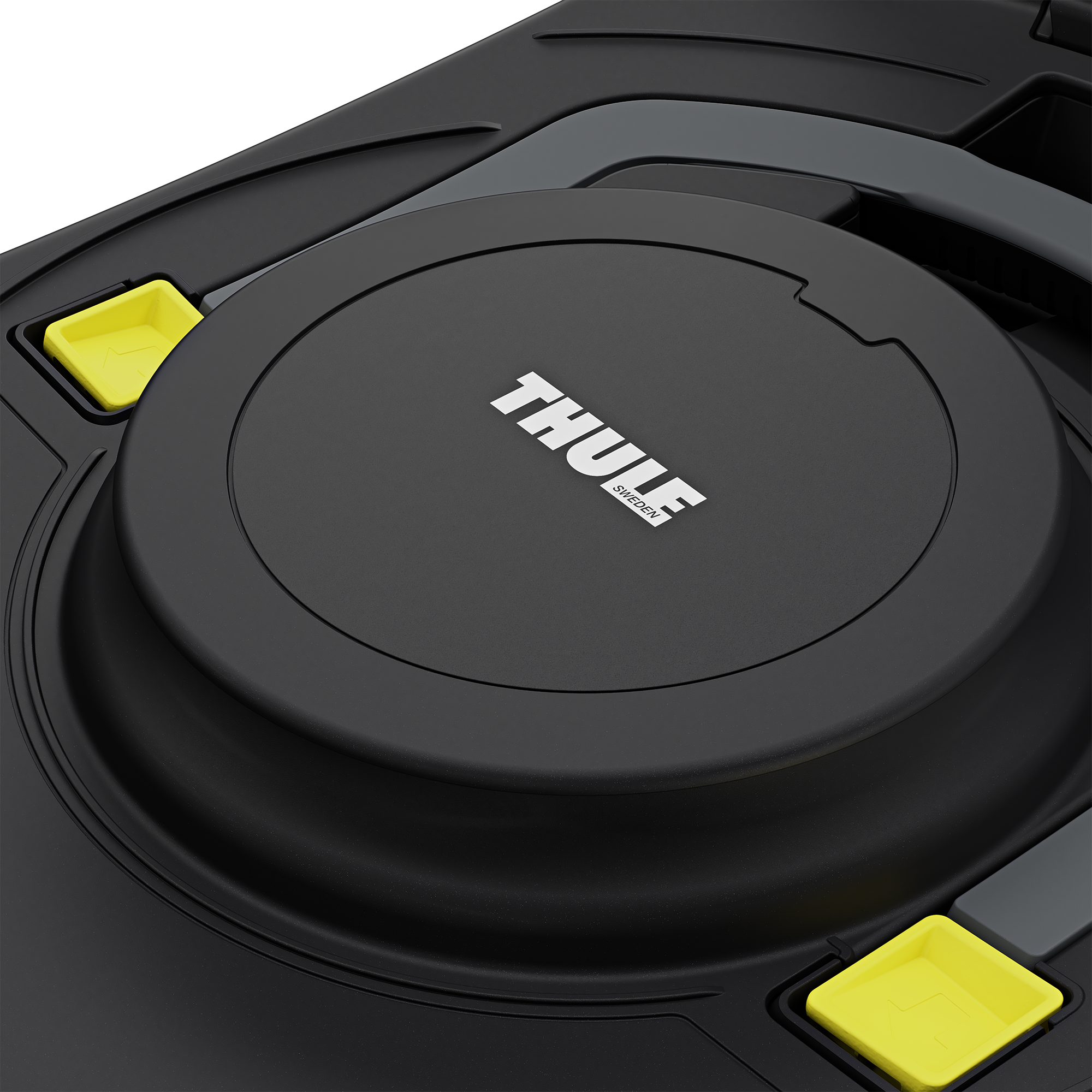 Isofix Stationen, THULE, Schwarz – Produktansicht