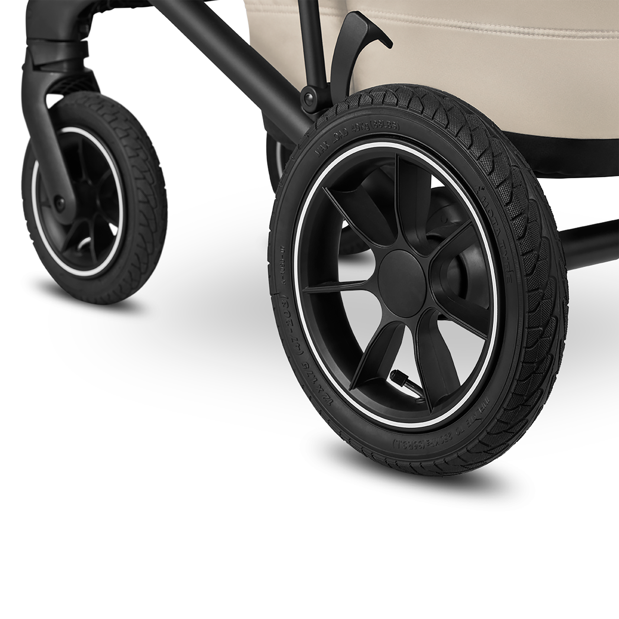 Sportwagen, easywalker, Beige – Produktansicht