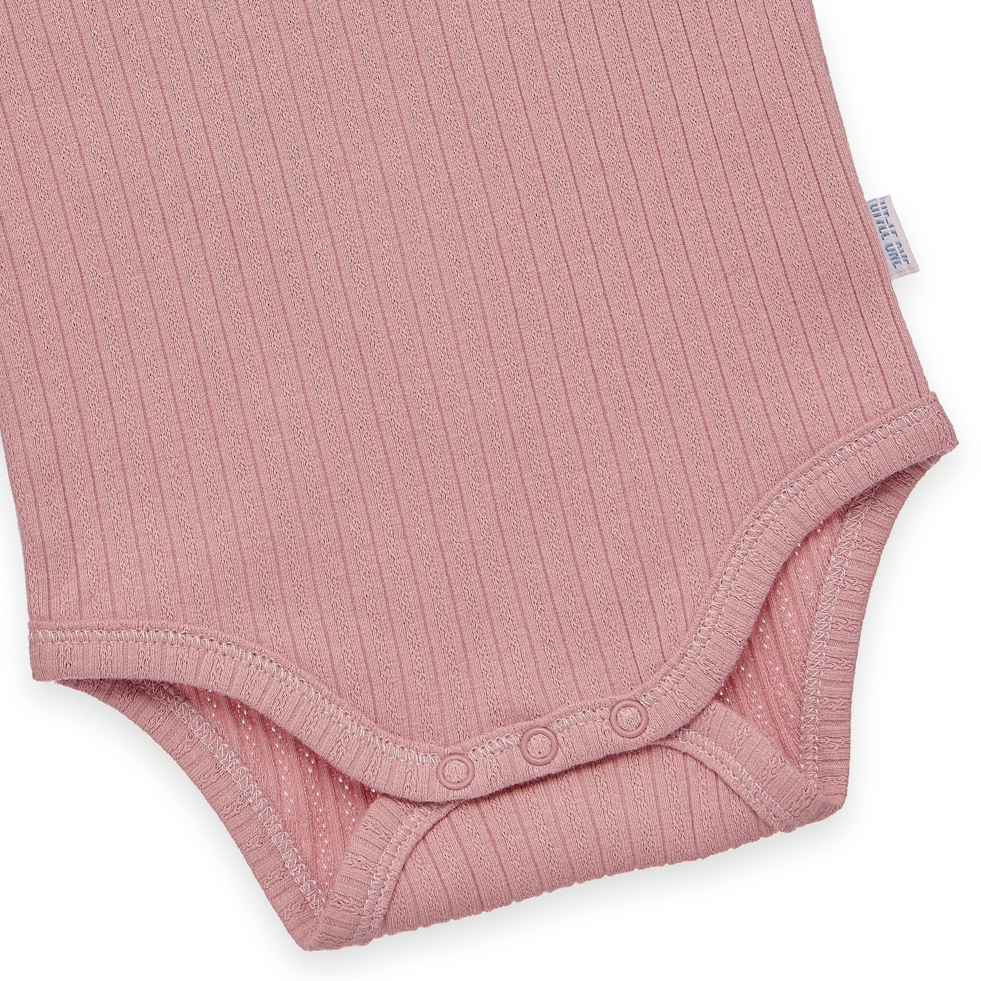 Kurzarmbodys, LITTLE ONE, Pink – Produktansicht
