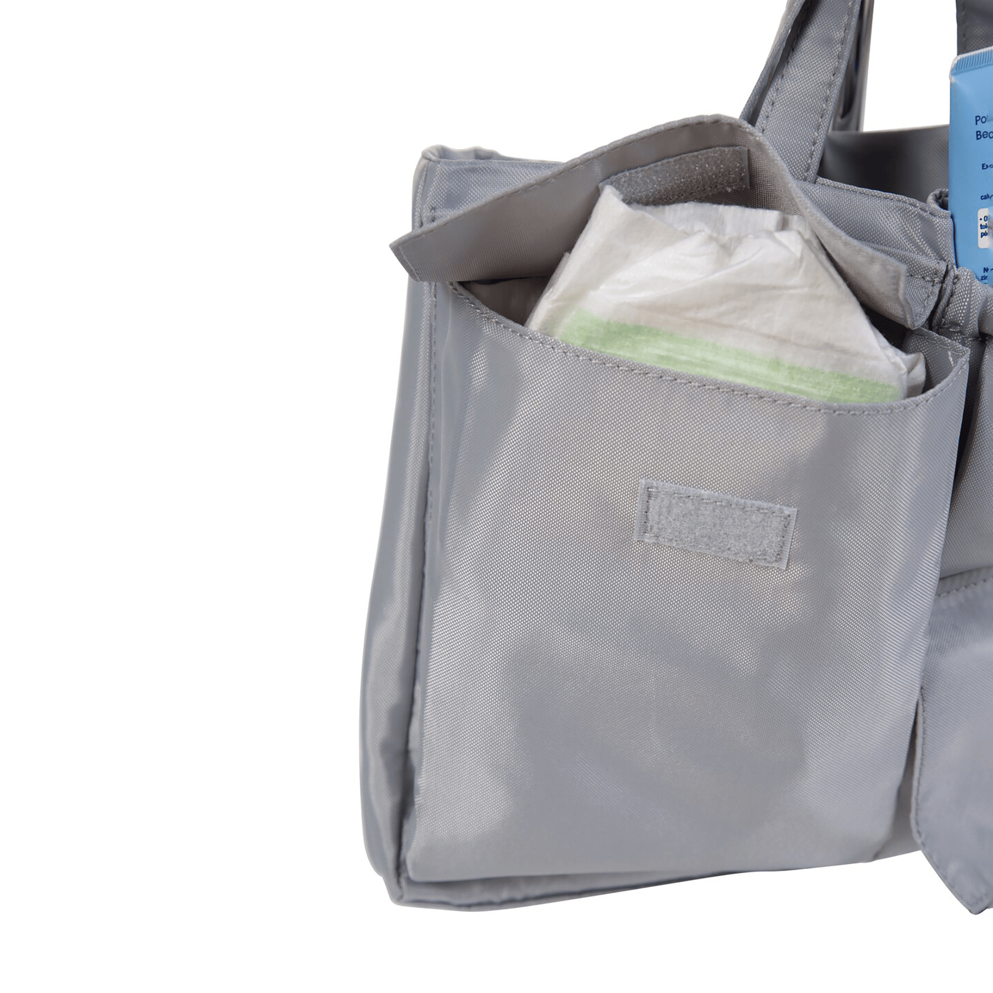 Wickeltaschen, CHILDHOME, Grau – Produktansicht