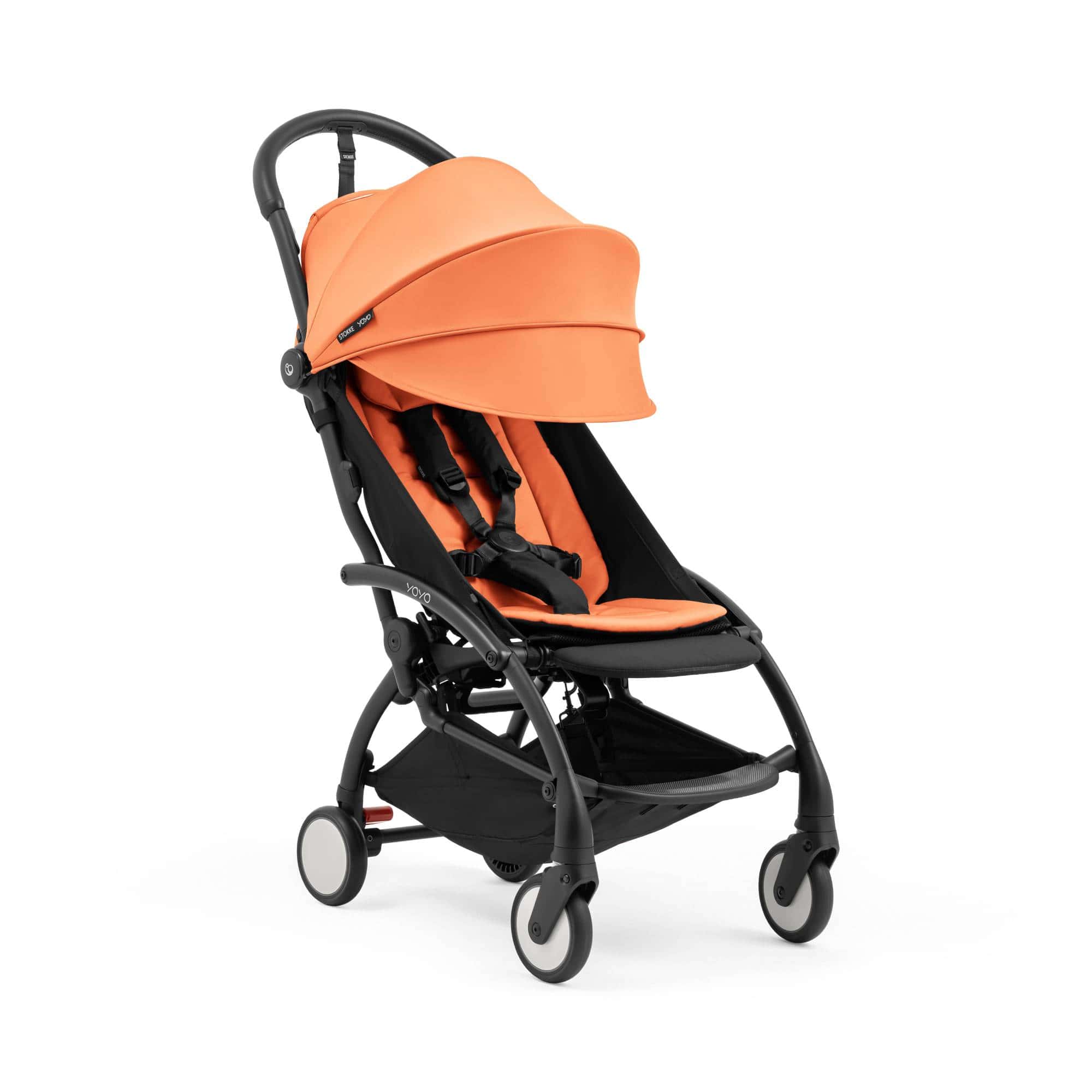 Sportsitze, STOKKE, Orange – Besonderheit: ergonomischer Sitz