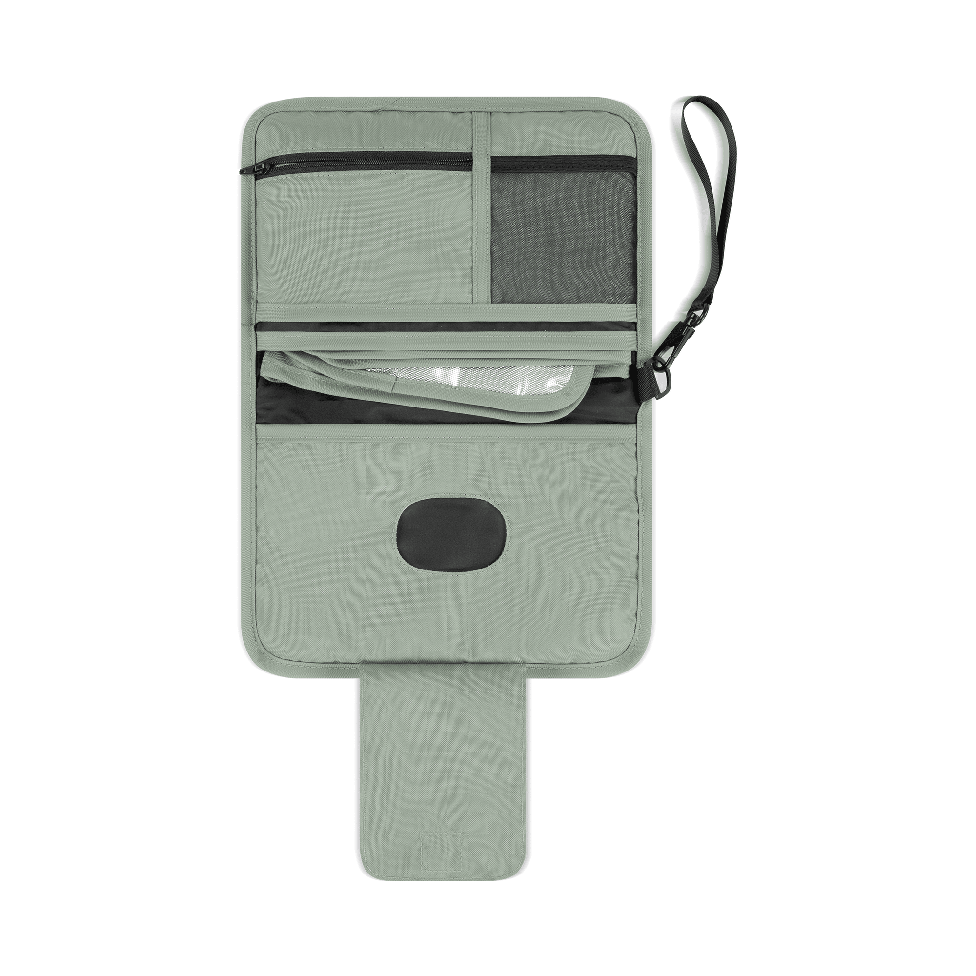 Wickeltaschen, ABC DESIGN, Grün – Produktansicht