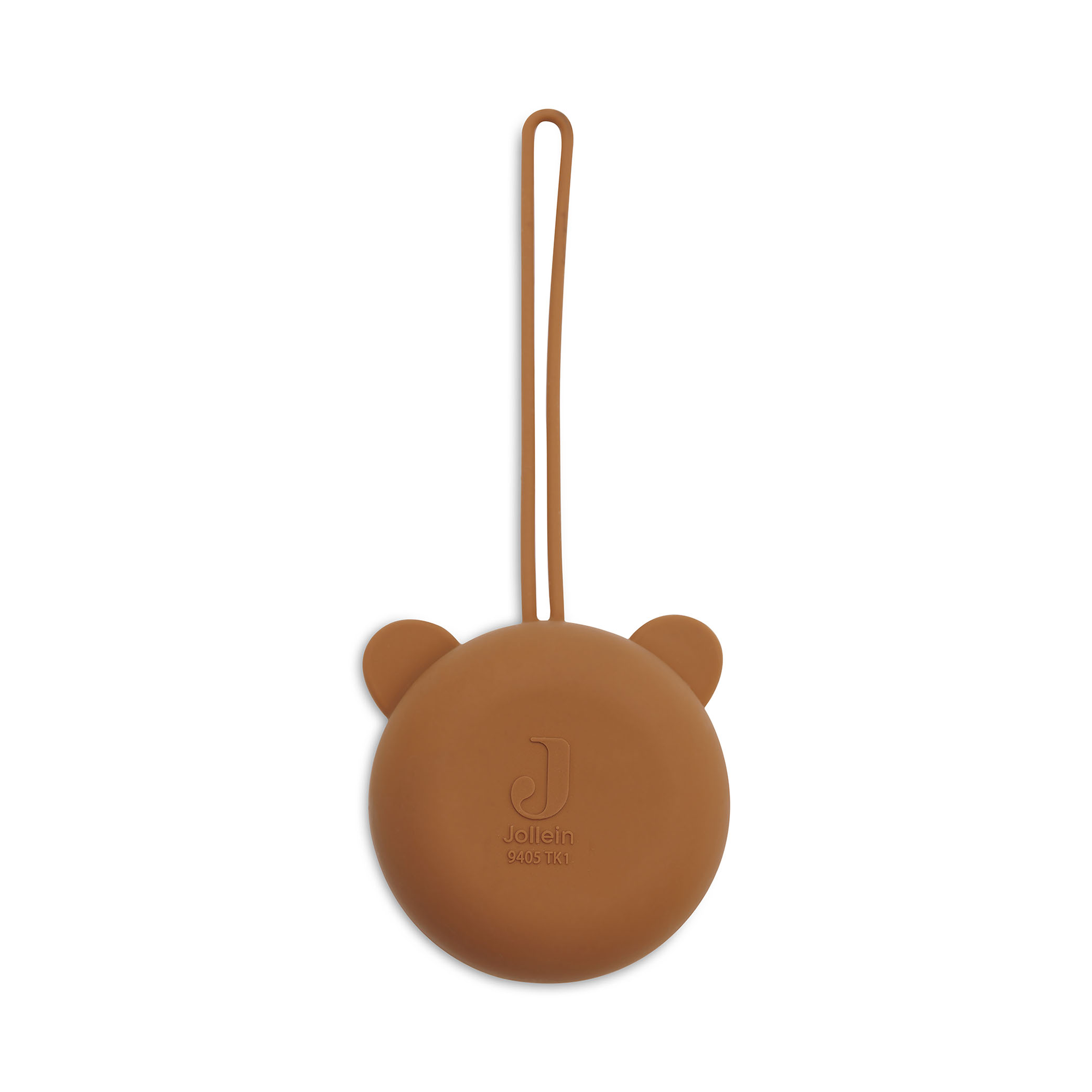 Schnullerboxen, jollein, Braun – Produktansicht