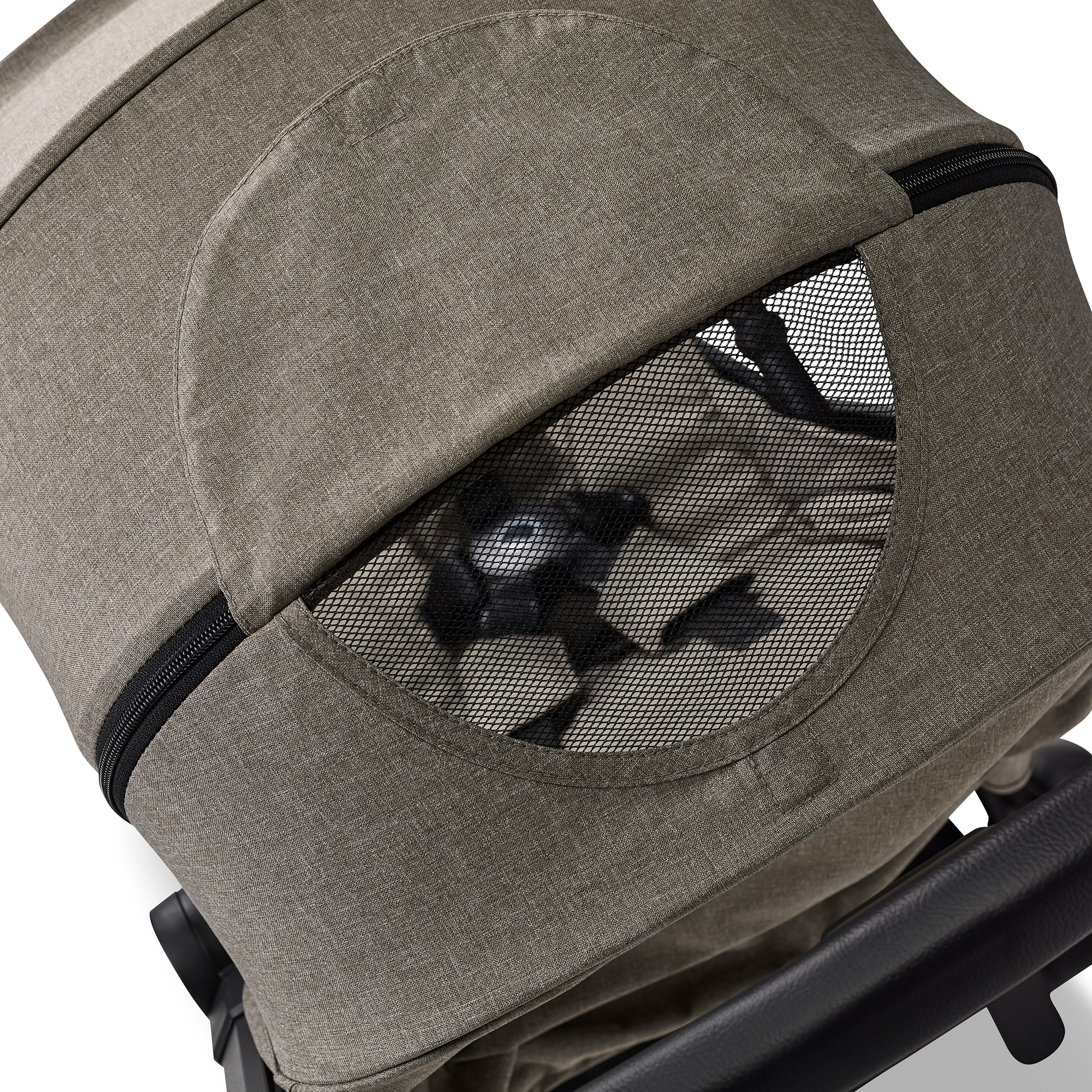 Buggys mit Liegefunktion, MOON, Beige – Produktansicht
