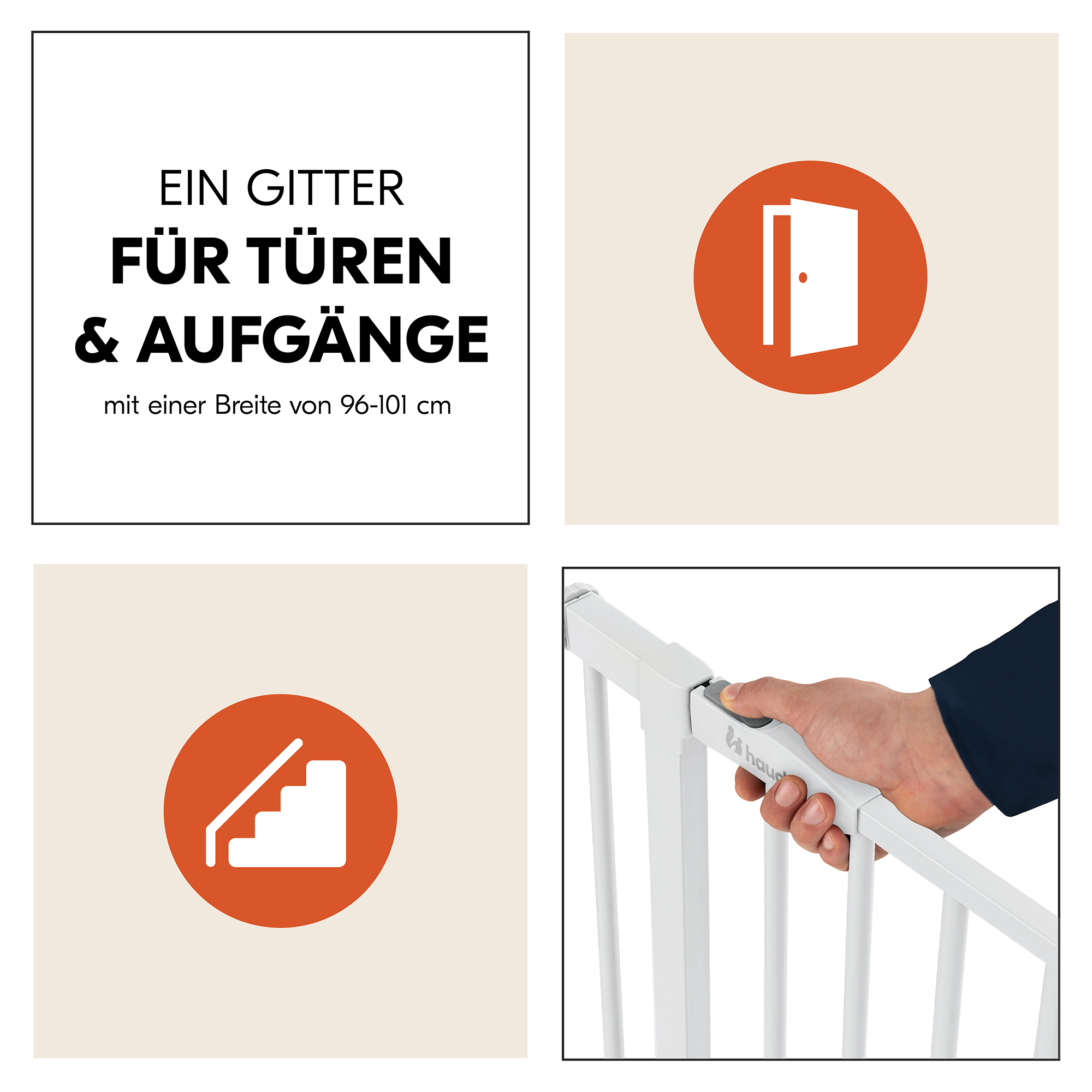 Produkte, hauck, Weiß – Produktansicht