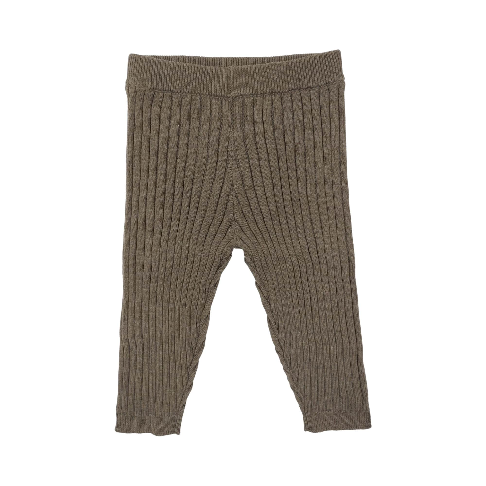 Strickhosen, LITTLE ONE, Braun – Produktansicht