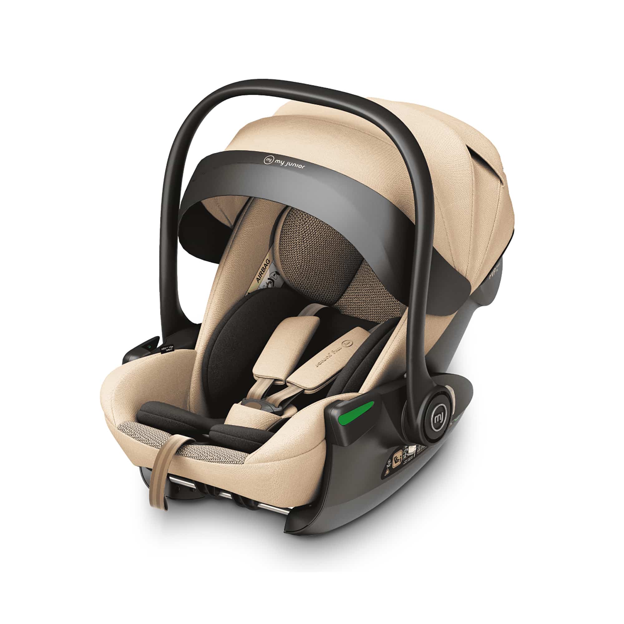 Babyschalen 0-13 kg, Gruppe 0+, My junior, Beige – Produktansicht