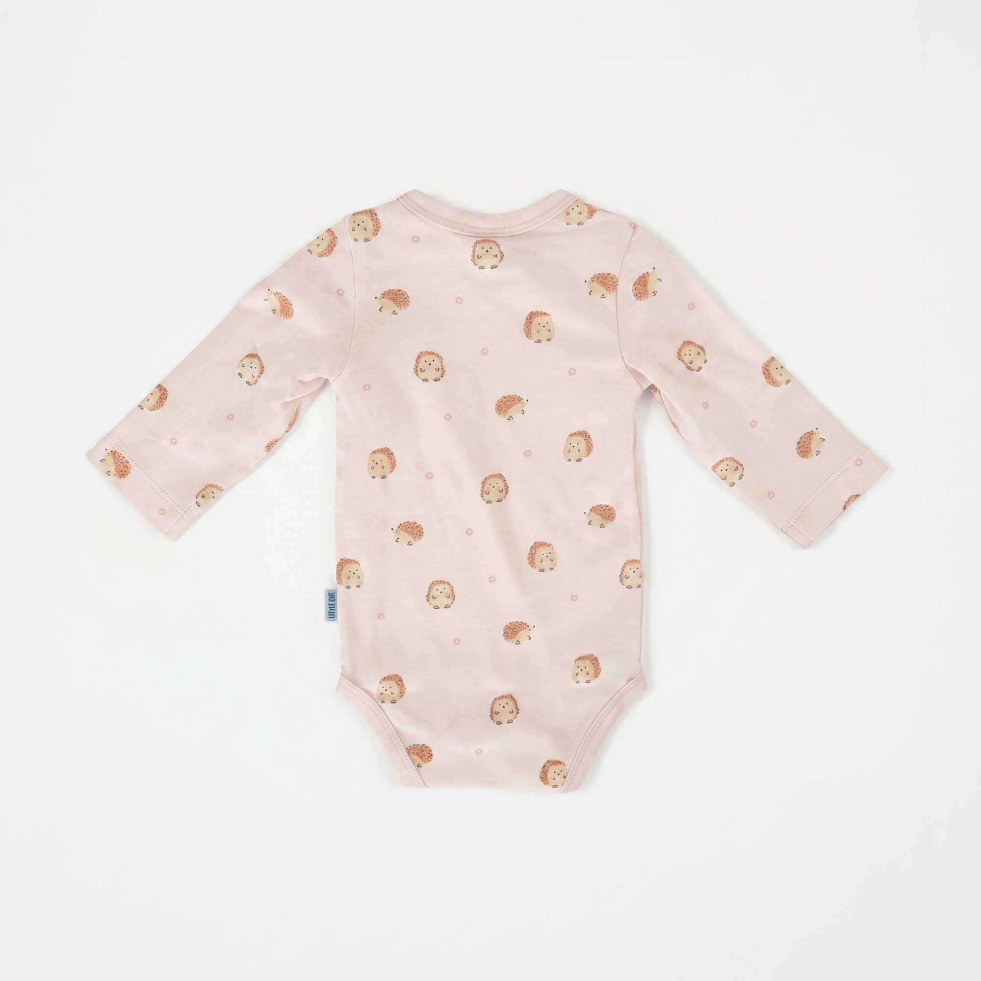 Wickelbodys, LITTLE ONE, Pink – Besonderheit: Oeko-Tex Standard 100 zertifiziert (Zertifizierungsnummer 08.0.60350 HOHENSTEIN HTTI)