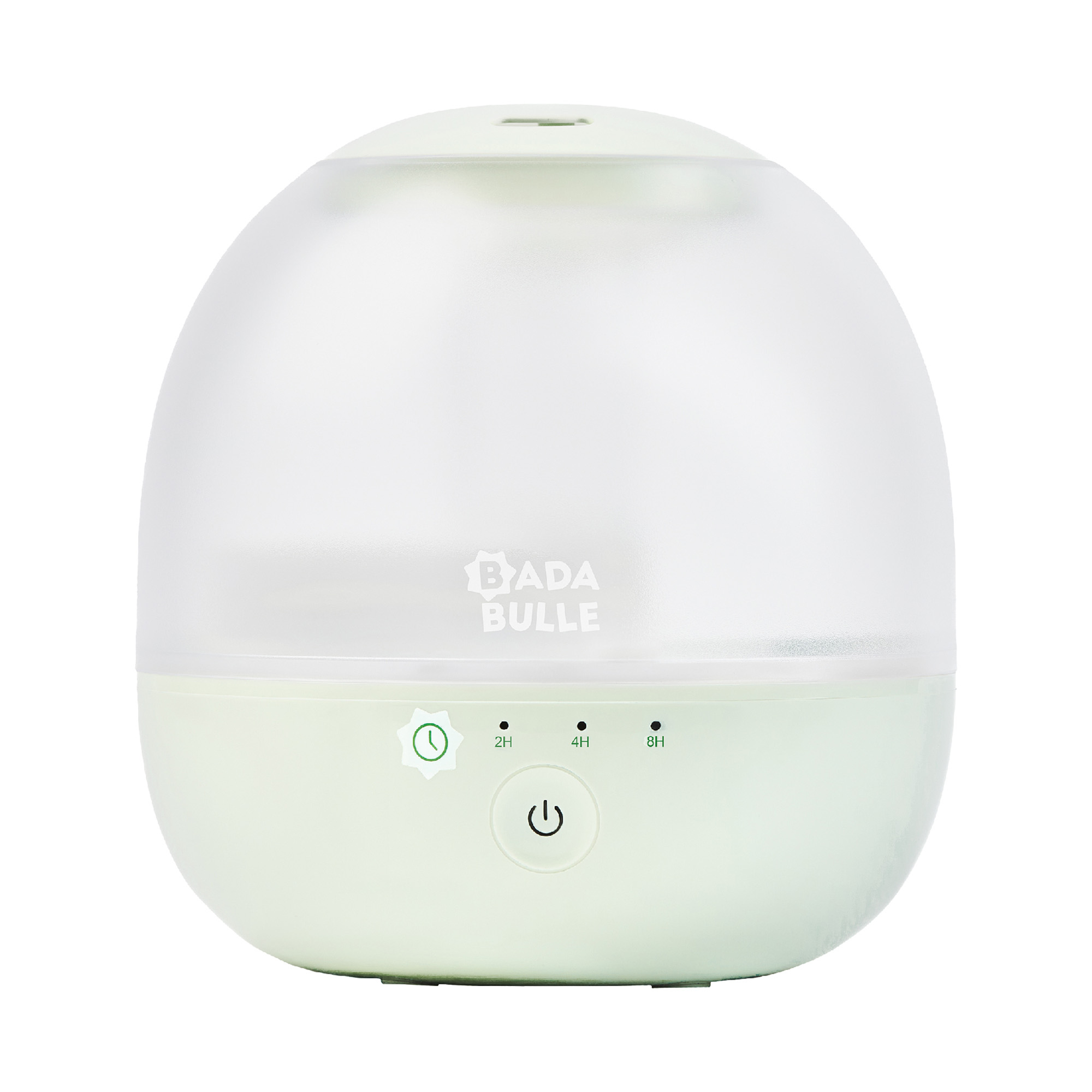 Luftbefeuchter, badabulle, Grün – Produktansicht