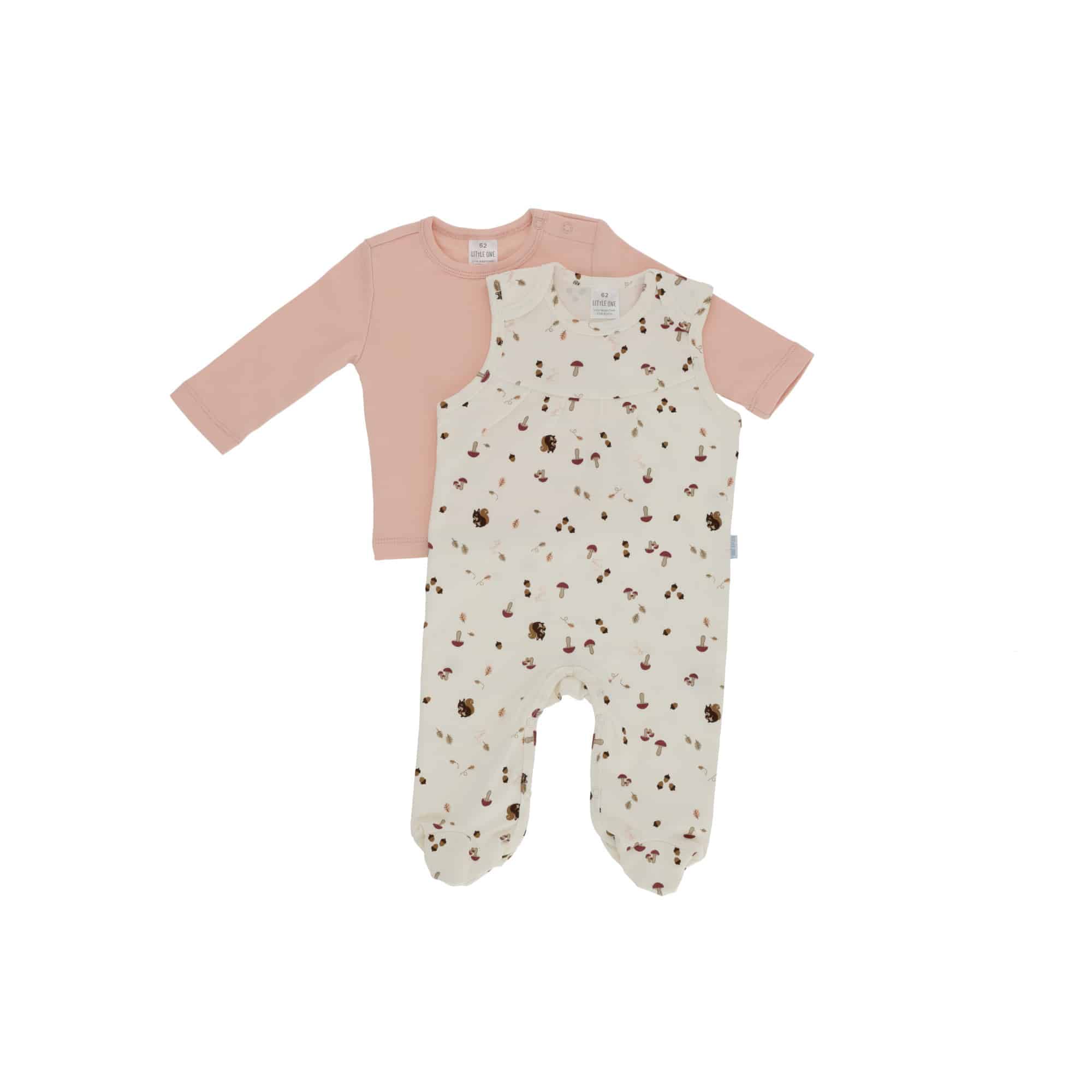 Strampler, LITTLE ONE, Weiß – Produktansicht