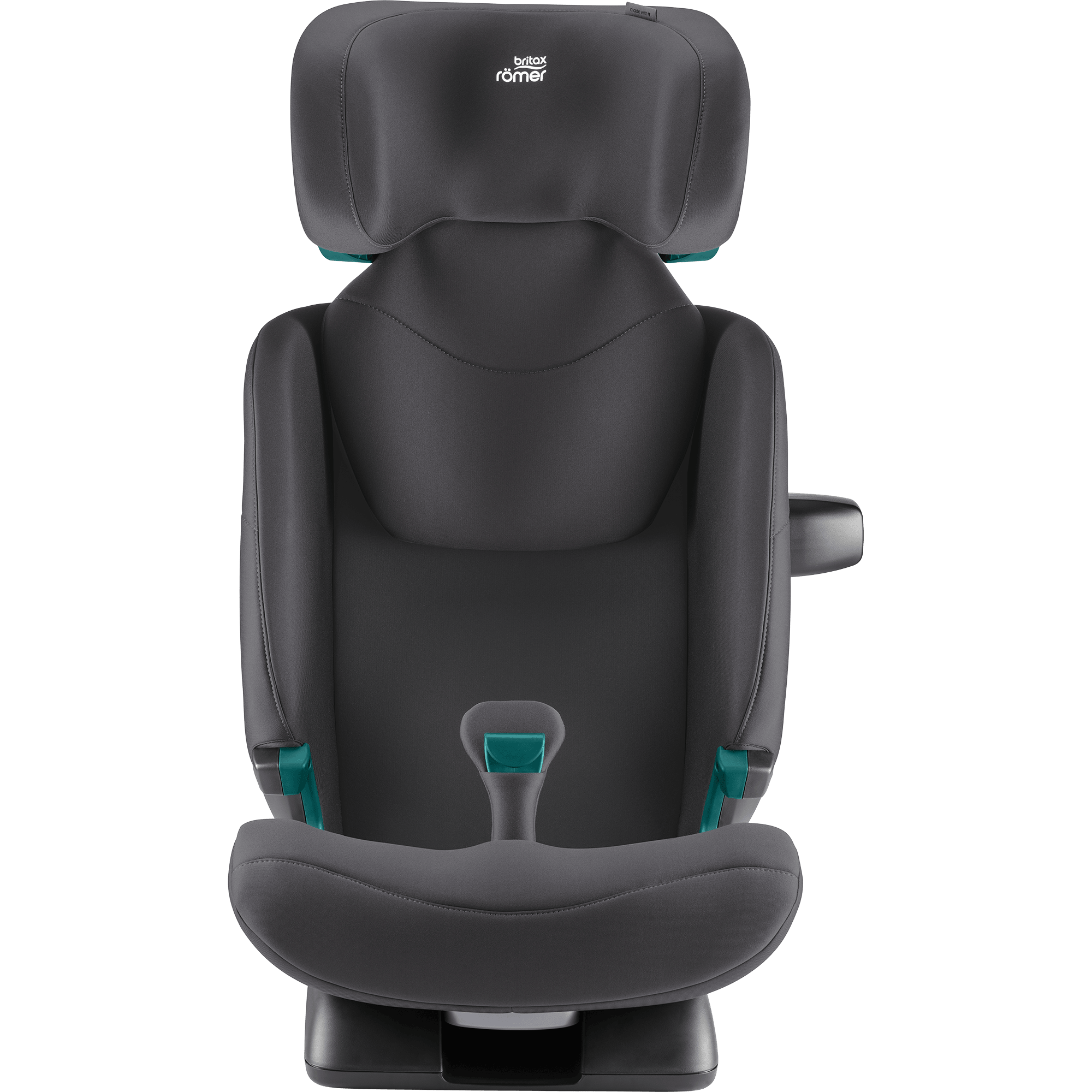 Kindersitze 15-36 kg, Gruppe 2/3, Britax Römer, Grau – Produktansicht