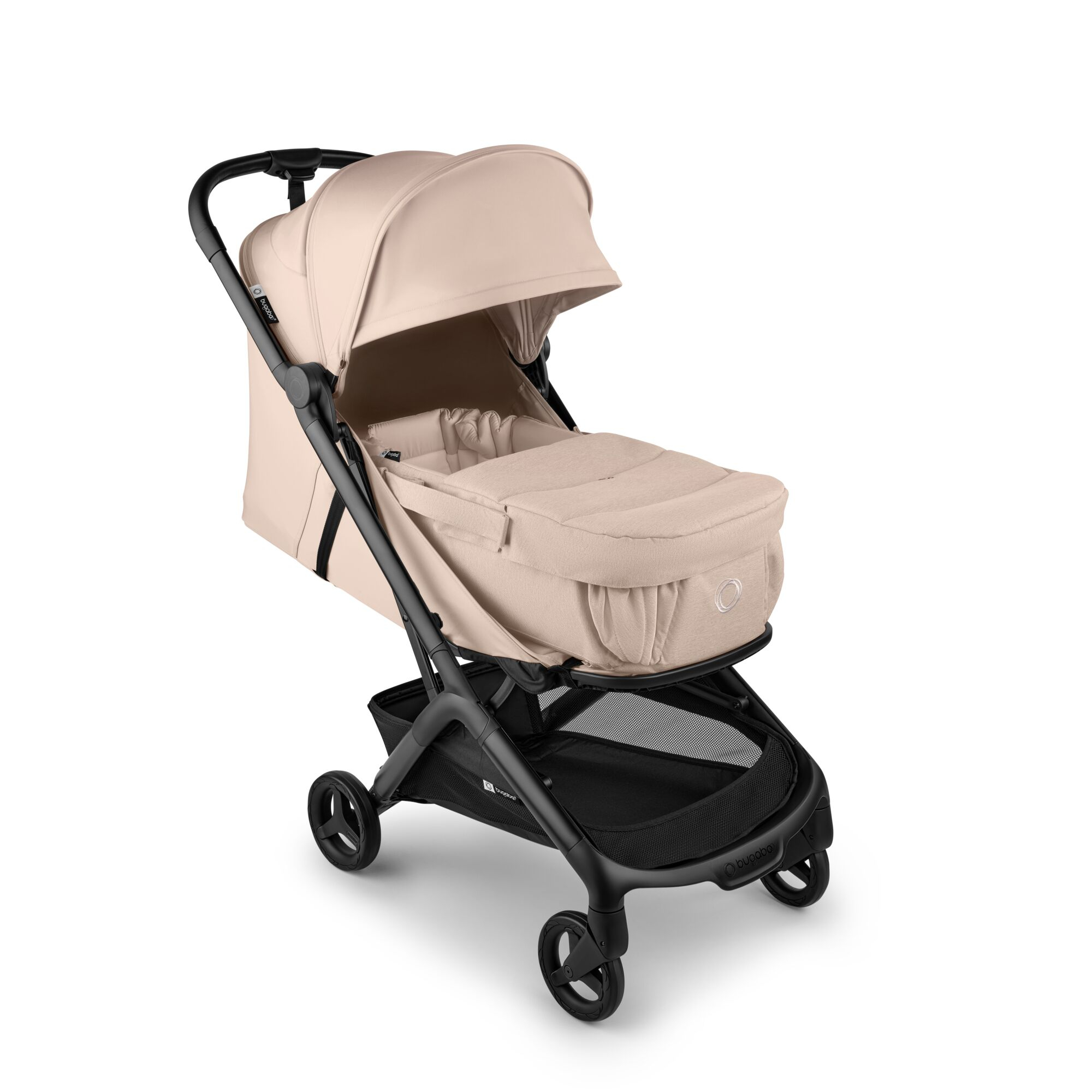 Softtragetaschen, bugaboo, Beige – Produktansicht