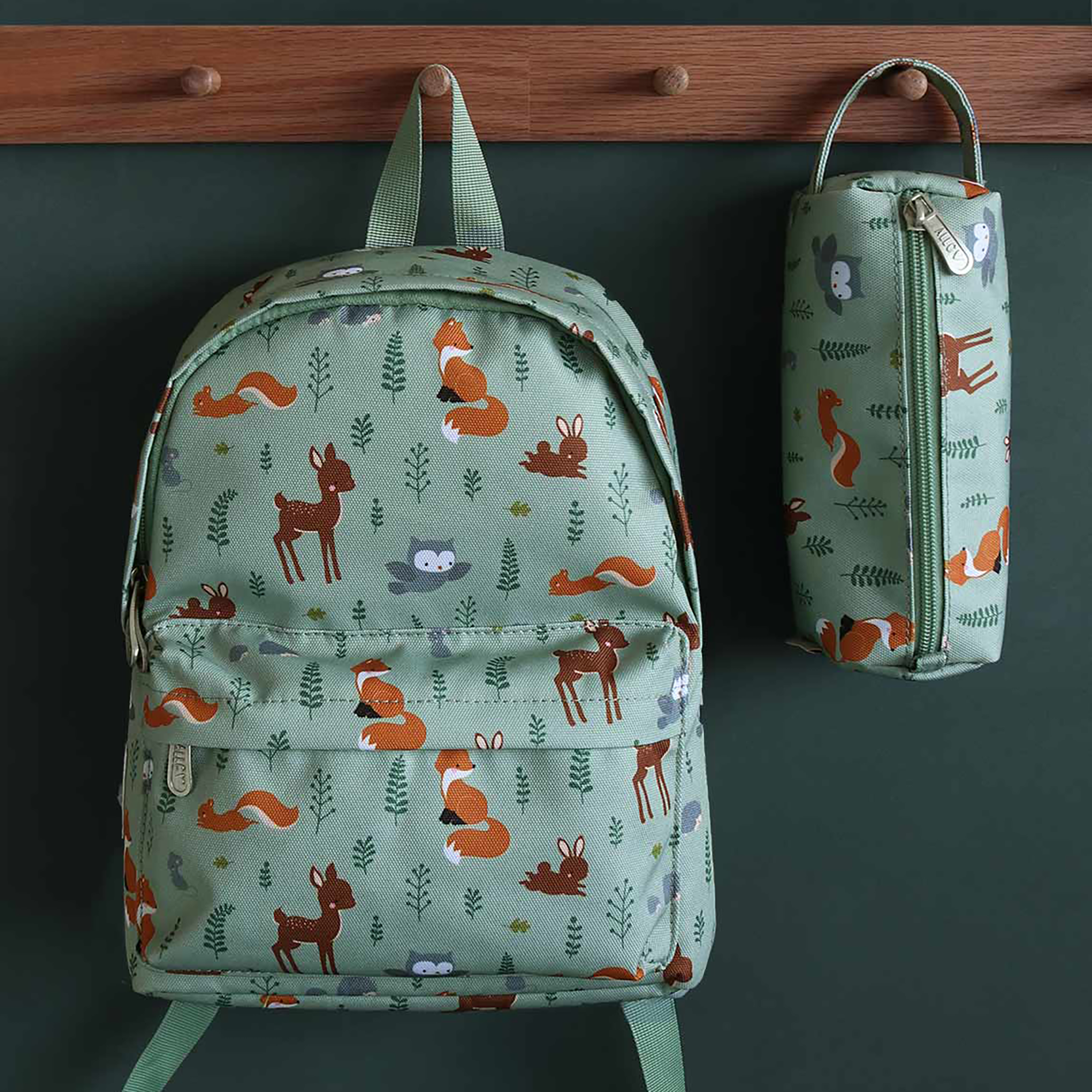 Kinderrucksäcke, Lovely Company, Blau – Besonderheit: verstellbare Gurte