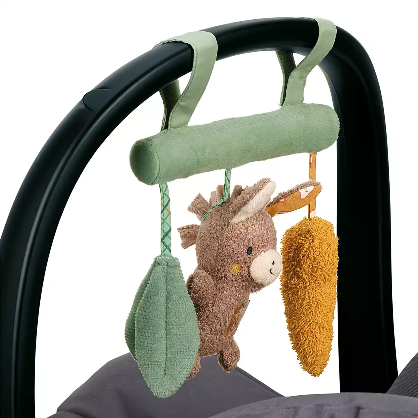 Kinderwagen Spielzeug, Sterntaler, Grün – Produktansicht