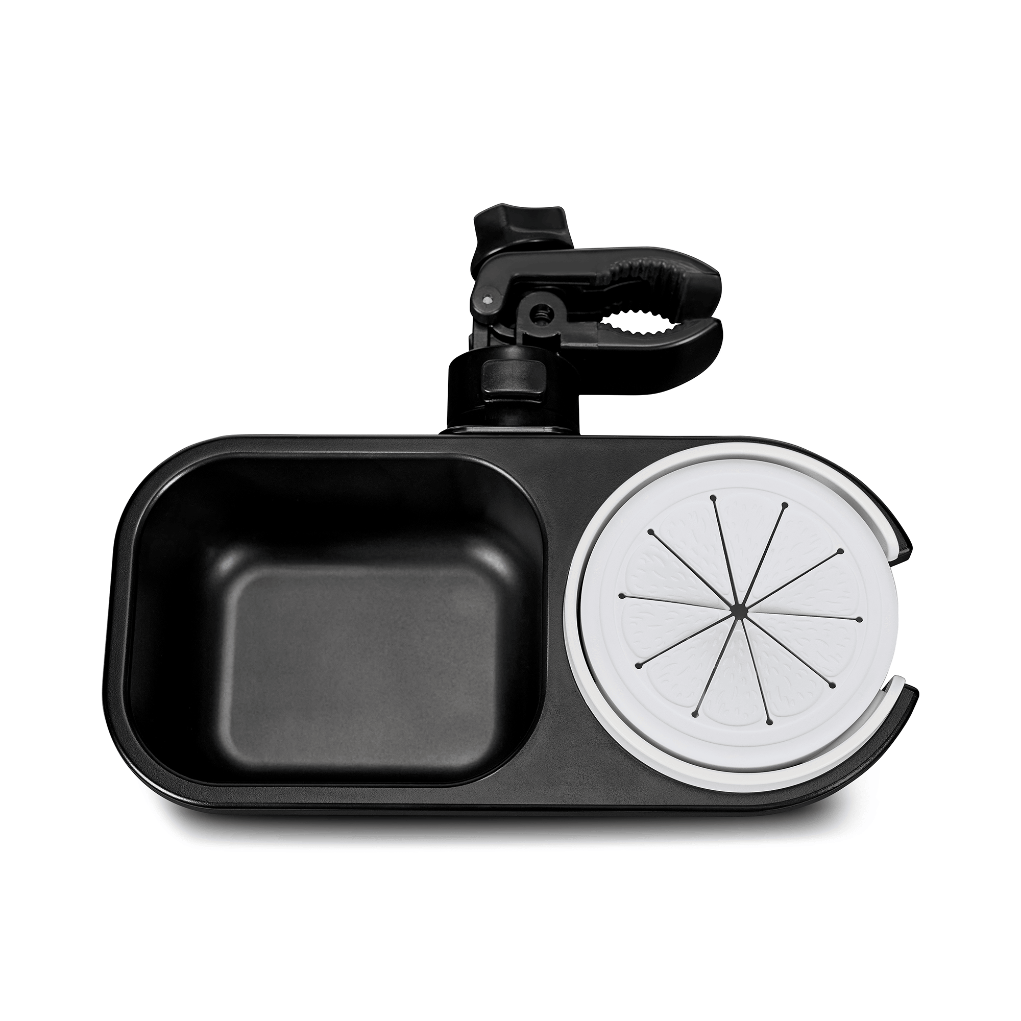 Flaschenhalter mit Snackbox MOON Schwarz 2000587276100 2