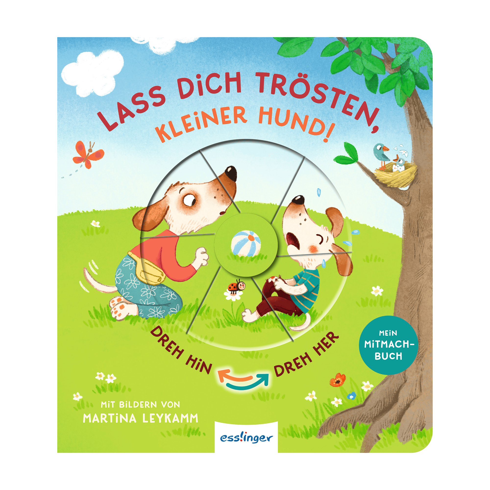Bilderbücher, ess!inger – Besonderheit: interaktives Mitmachbuch