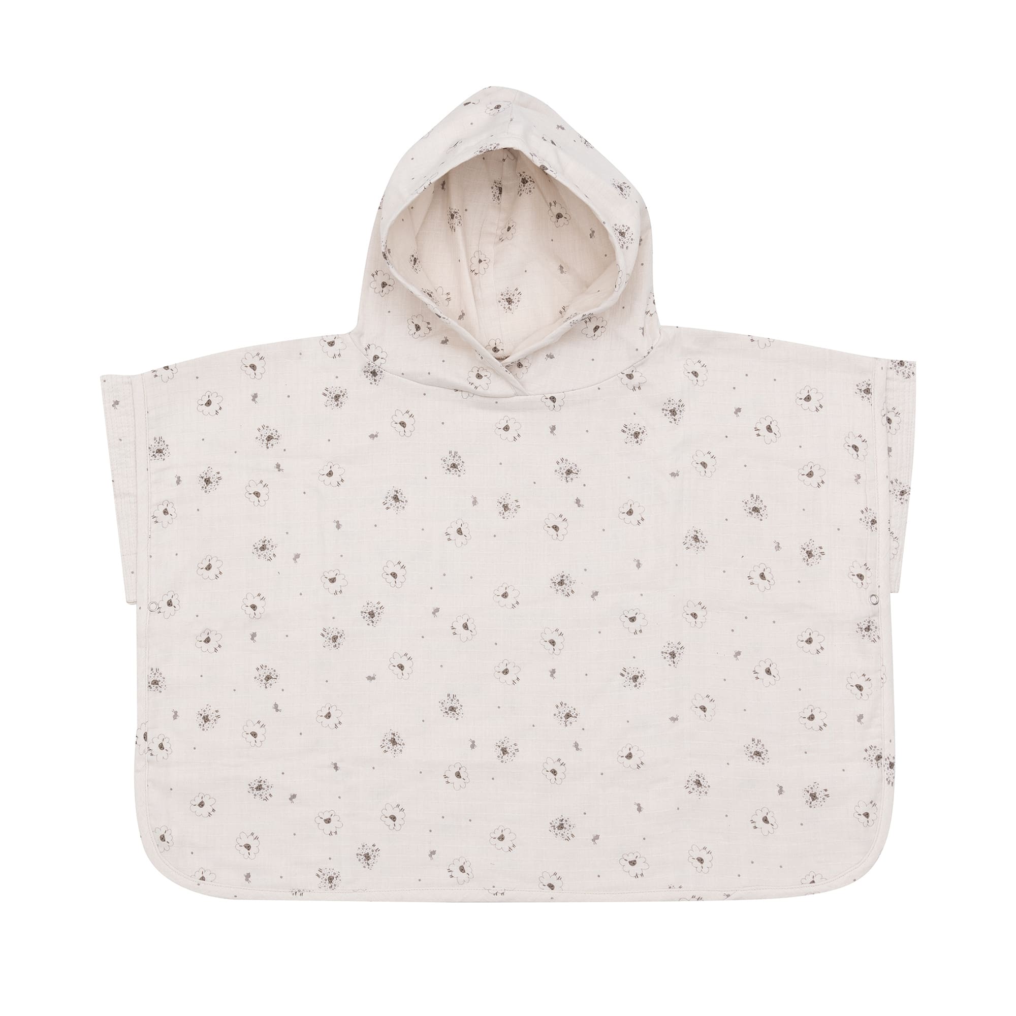 Badeponcho, bébé-jou, Beige – Produktansicht