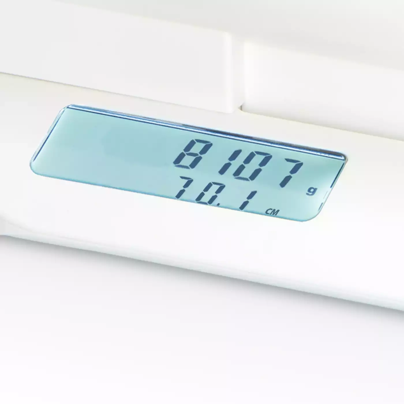 Babywaagen, Alecto baby – Produktansicht