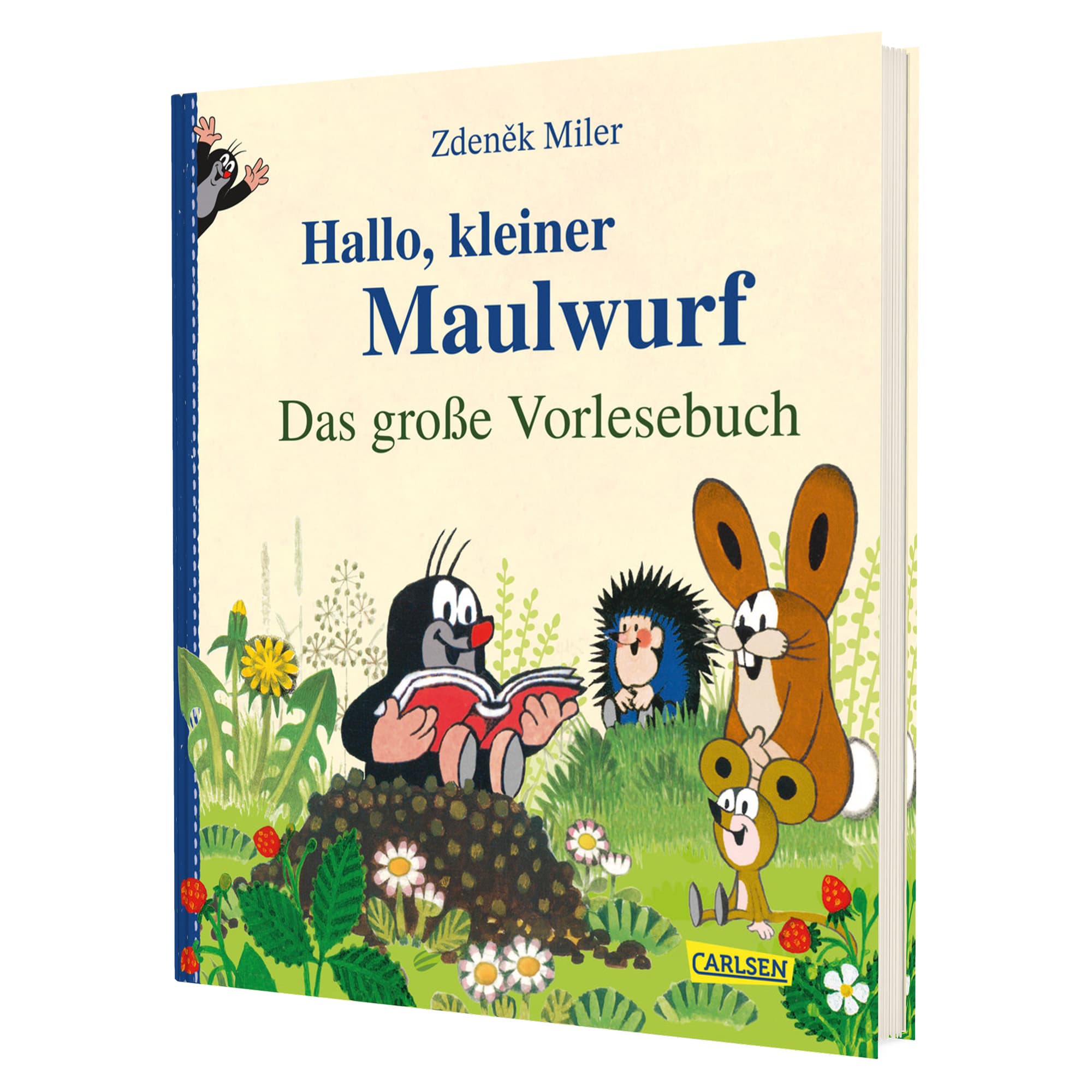 Kinderbücher, CARLSEN, Grün – Besonderheit: neben Klassikern auch viele neue Geschichten rund um den niedlichen Maulwurf und seinen Abenteuern
