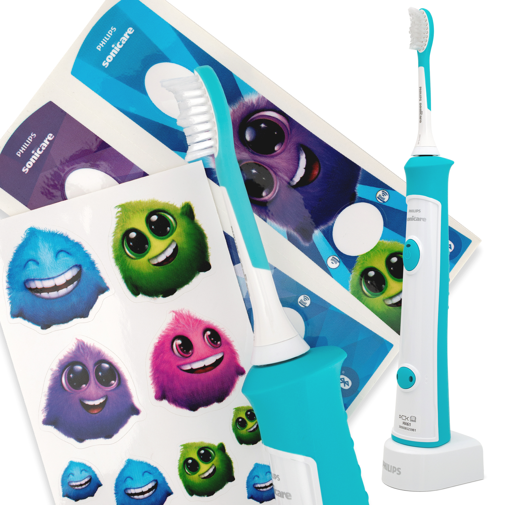 Zahnbürsten, PHILIPS AVENT, Blau – Produktansicht