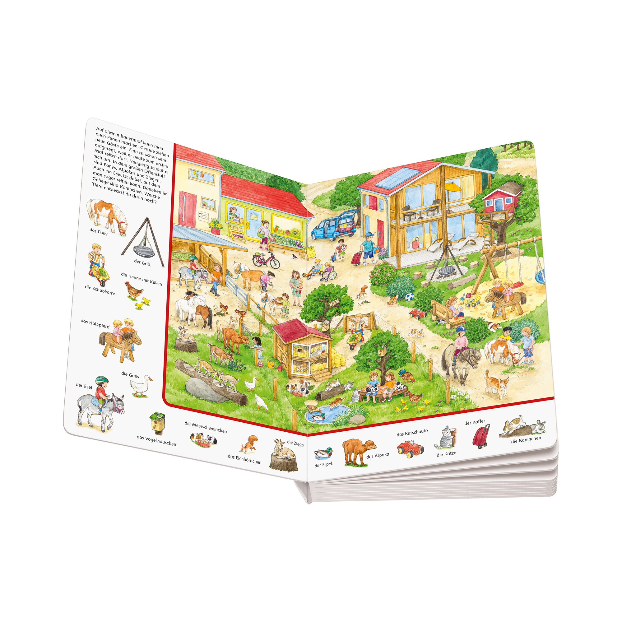 Wimmelbücher, Ravensburger, Mehrfarbig – Produktansicht