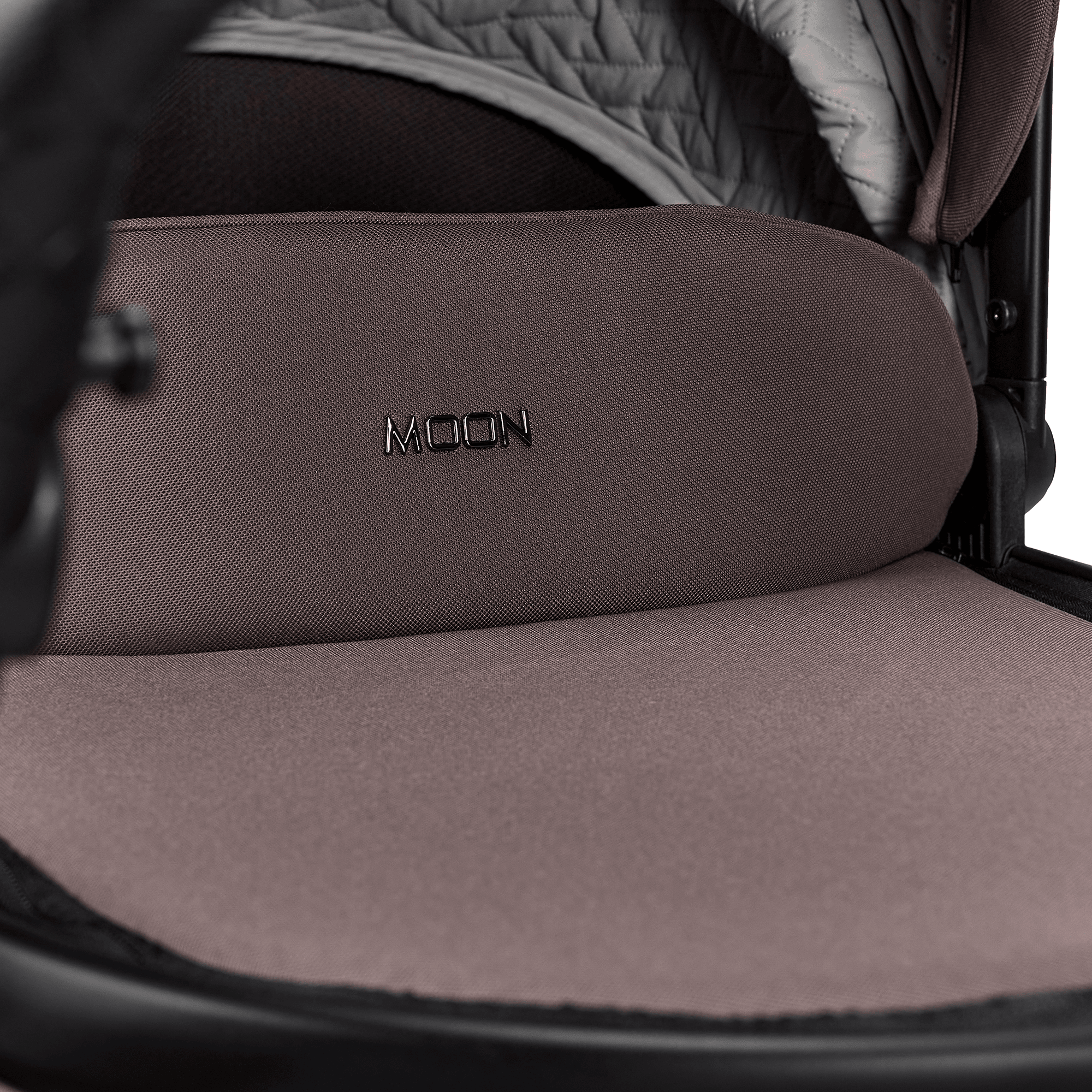 Kombi-Kinderwagen, MOON, Braun – Produktansicht